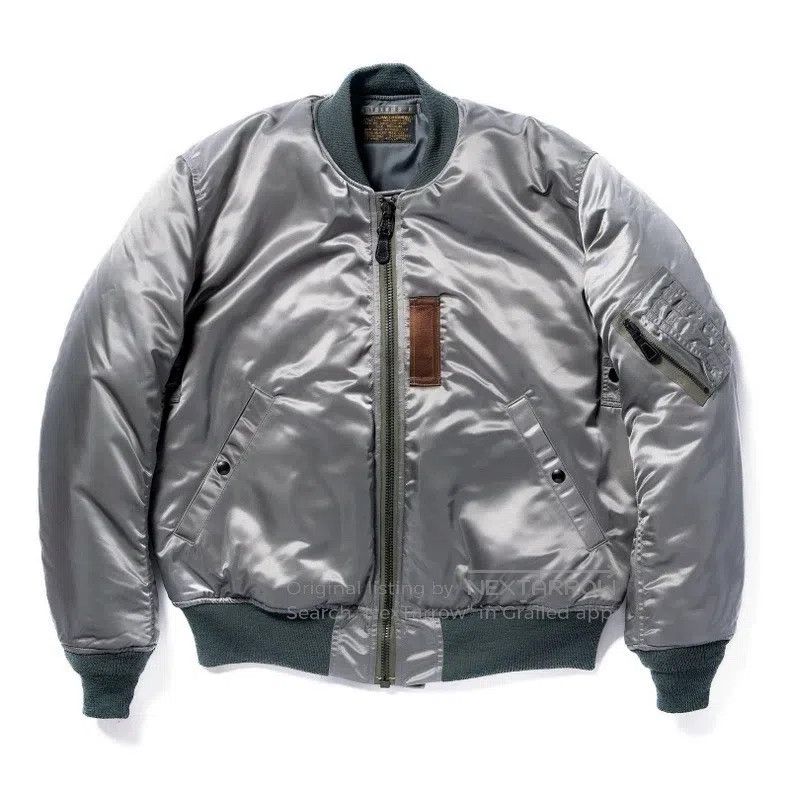 The Real McCoy's The Real McCoys The earliest MA-1 flight jacket Size US S / EU 44-46 / 1 - 1 Thumbnail
