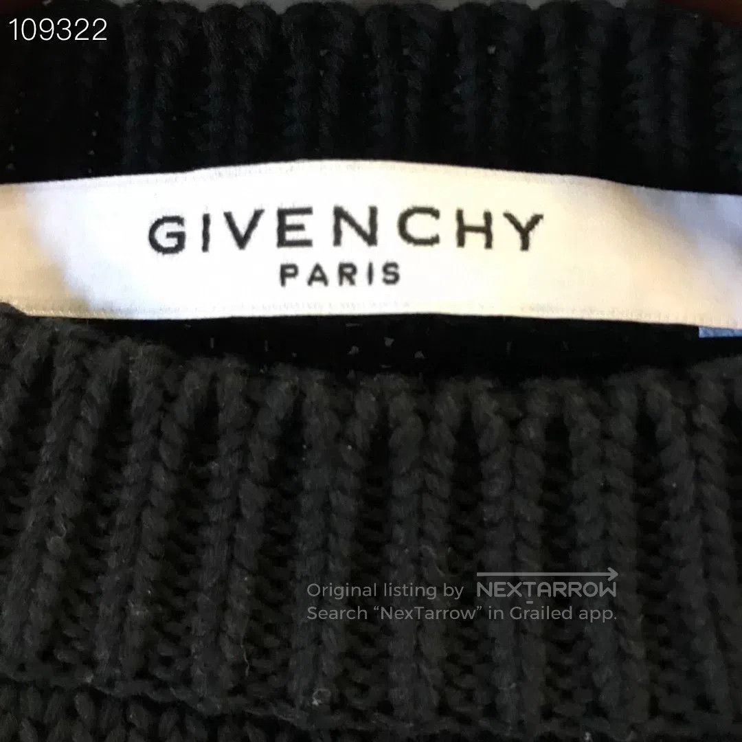 Givenchy Givenchy Black Sweater XS. Size US XS / EU 42 / 0 - 4 Thumbnail