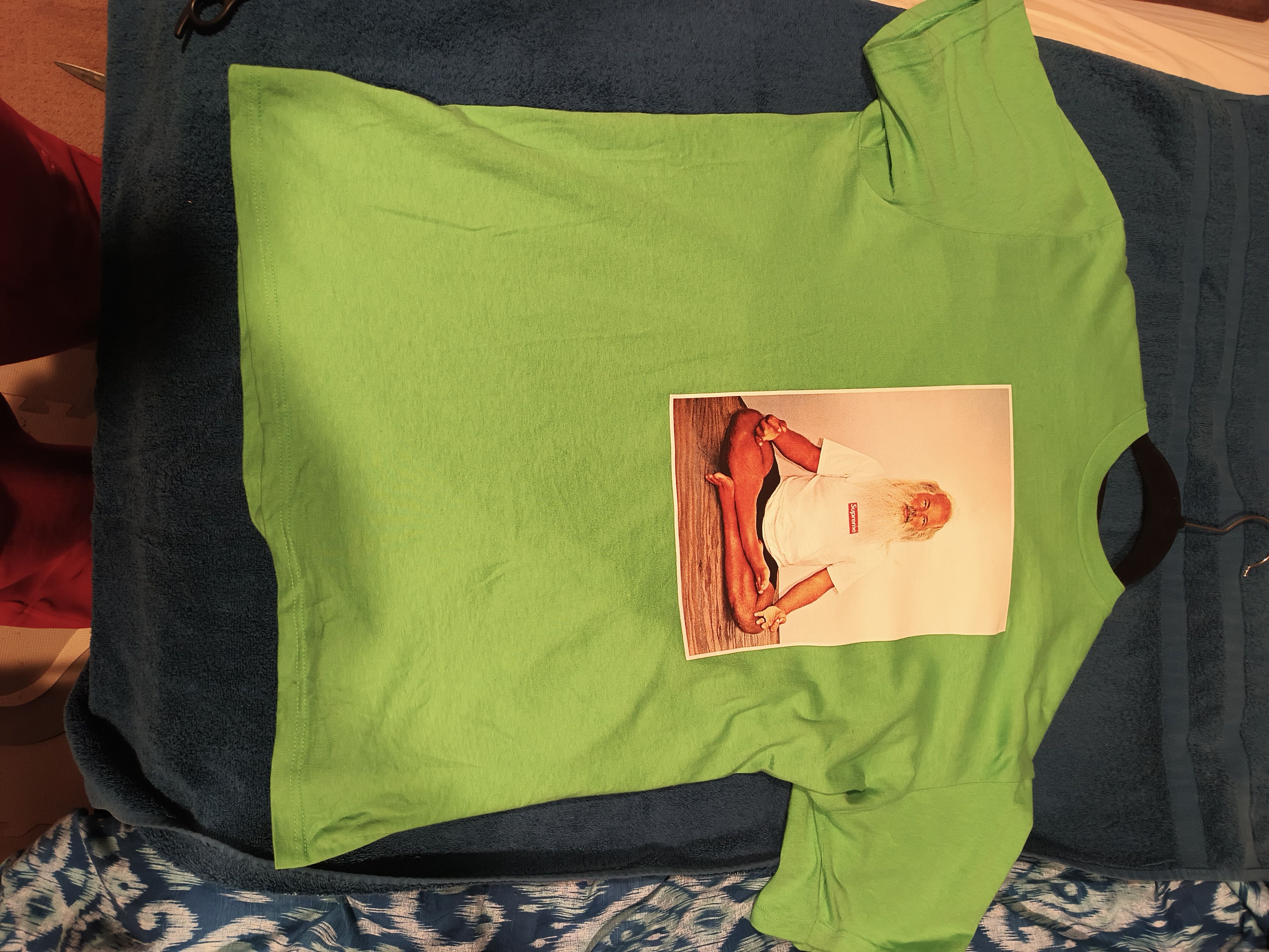 Supreme Rick Rubin tee Size US XL / EU 56 / 4 - 2 Thumbnail
