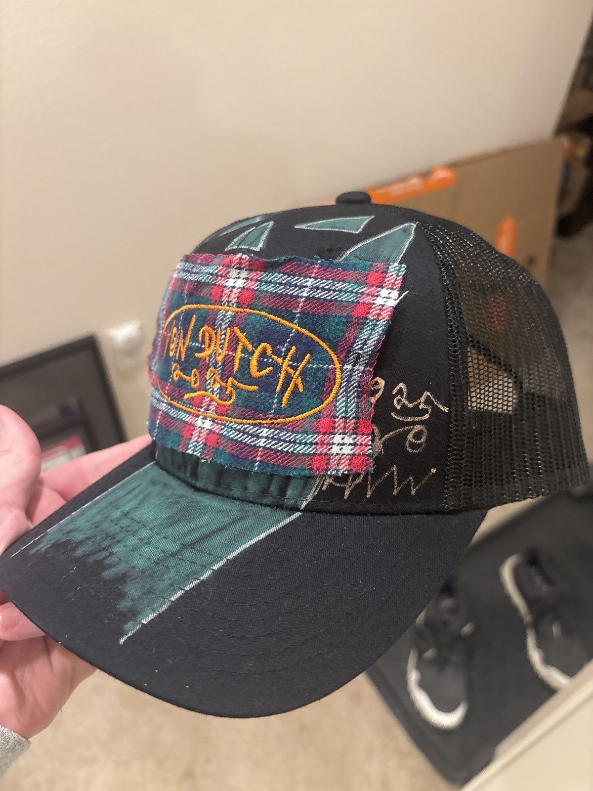 Asspizza ASSPIZZA VON DUTCH SNAPBACK #3/100 Size ONE SIZE - 2 Thumbnail