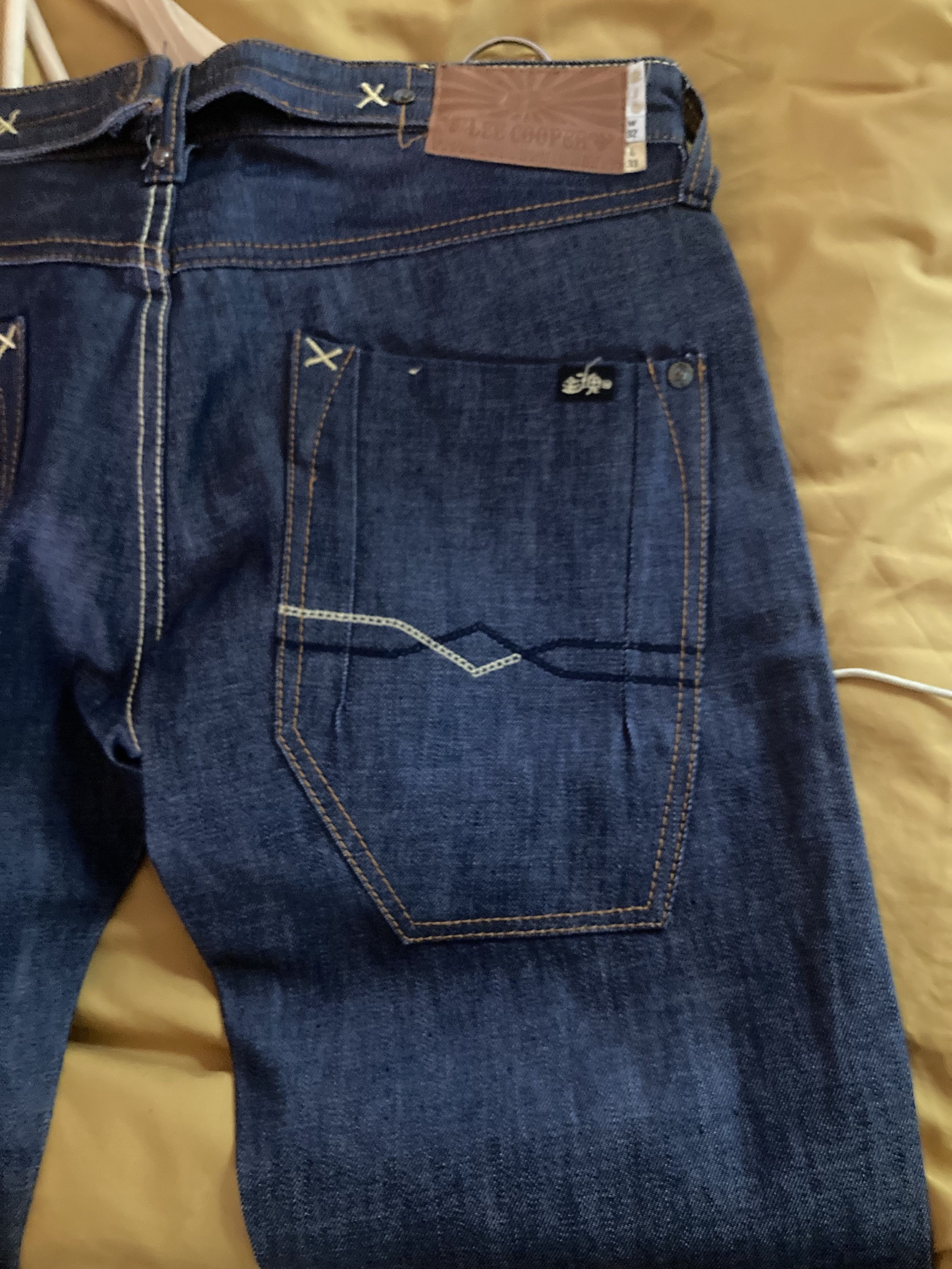 Other Lee Cooper x MIKAI Japanese Selvedge Denim Jeans W32 L33 Size US 32 / EU 48 - 7 Thumbnail