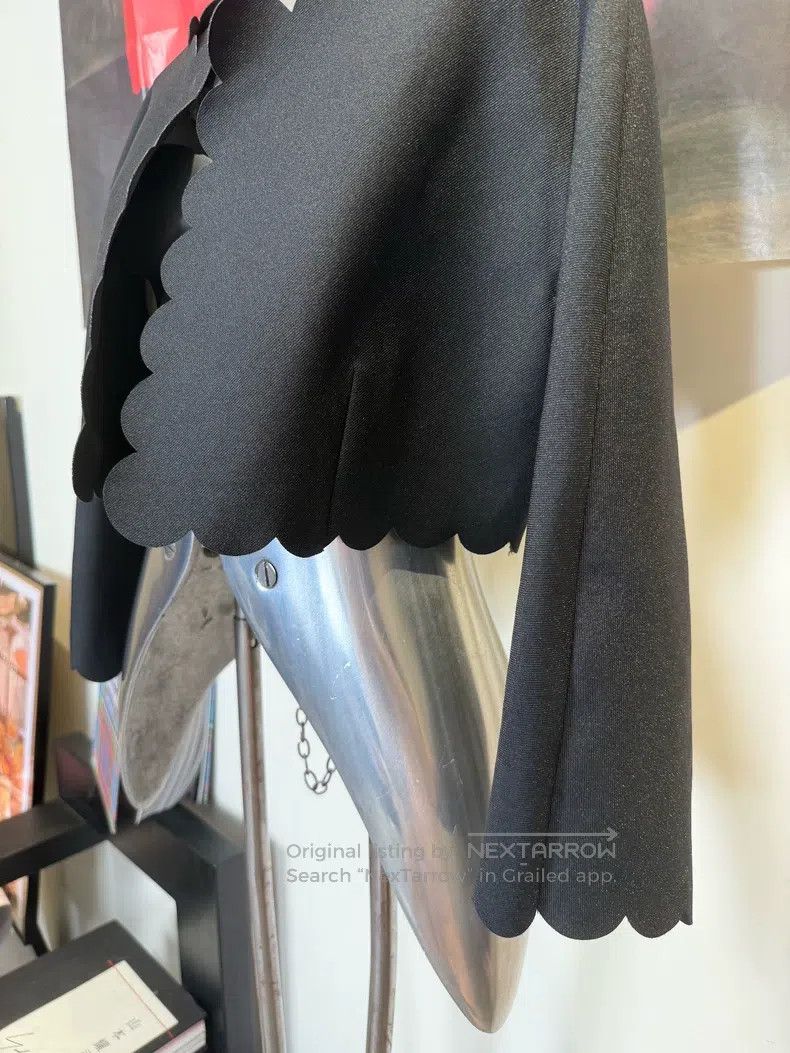 Comme des Garcons Comme des Garcons Wave Short Bolero Jacket Size M / US 6-8 / IT 42-44 - 7 Thumbnail