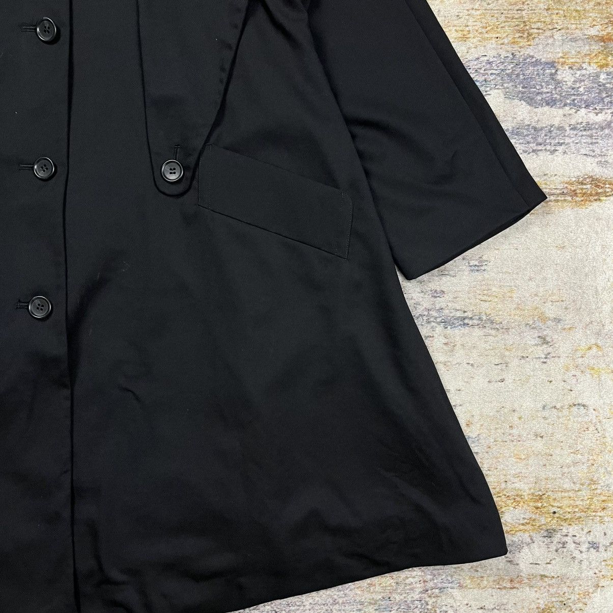 Yohji Yamamoto A.T Atsuro tayama by Yohji Yamamoto avant garde coat Size L / US 10 / IT 46 - 5 Thumbnail
