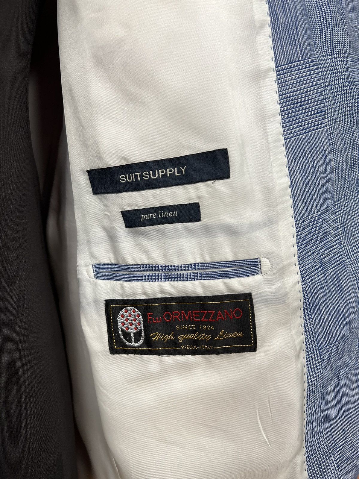 Suitsupply Suitsupply pure linen balzer elli ormezzano hype Size 48R - 6 Thumbnail