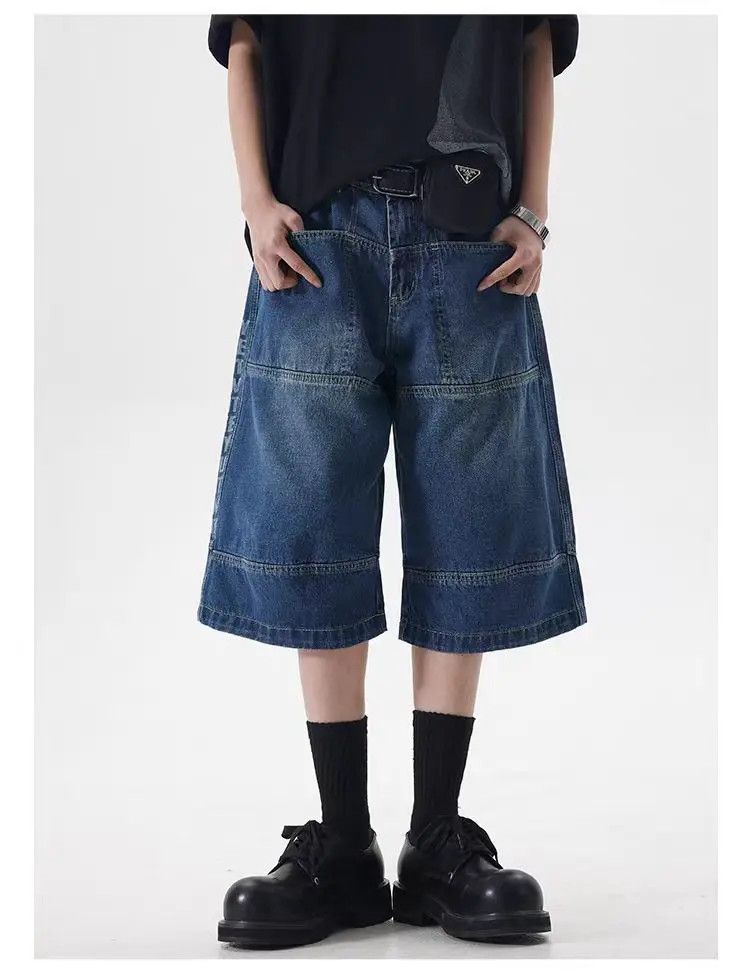 Designer × Japanese Brand Vintage Casual Loose Harajuku Shorts Size US 32 / EU 48 - 1 Thumbnail