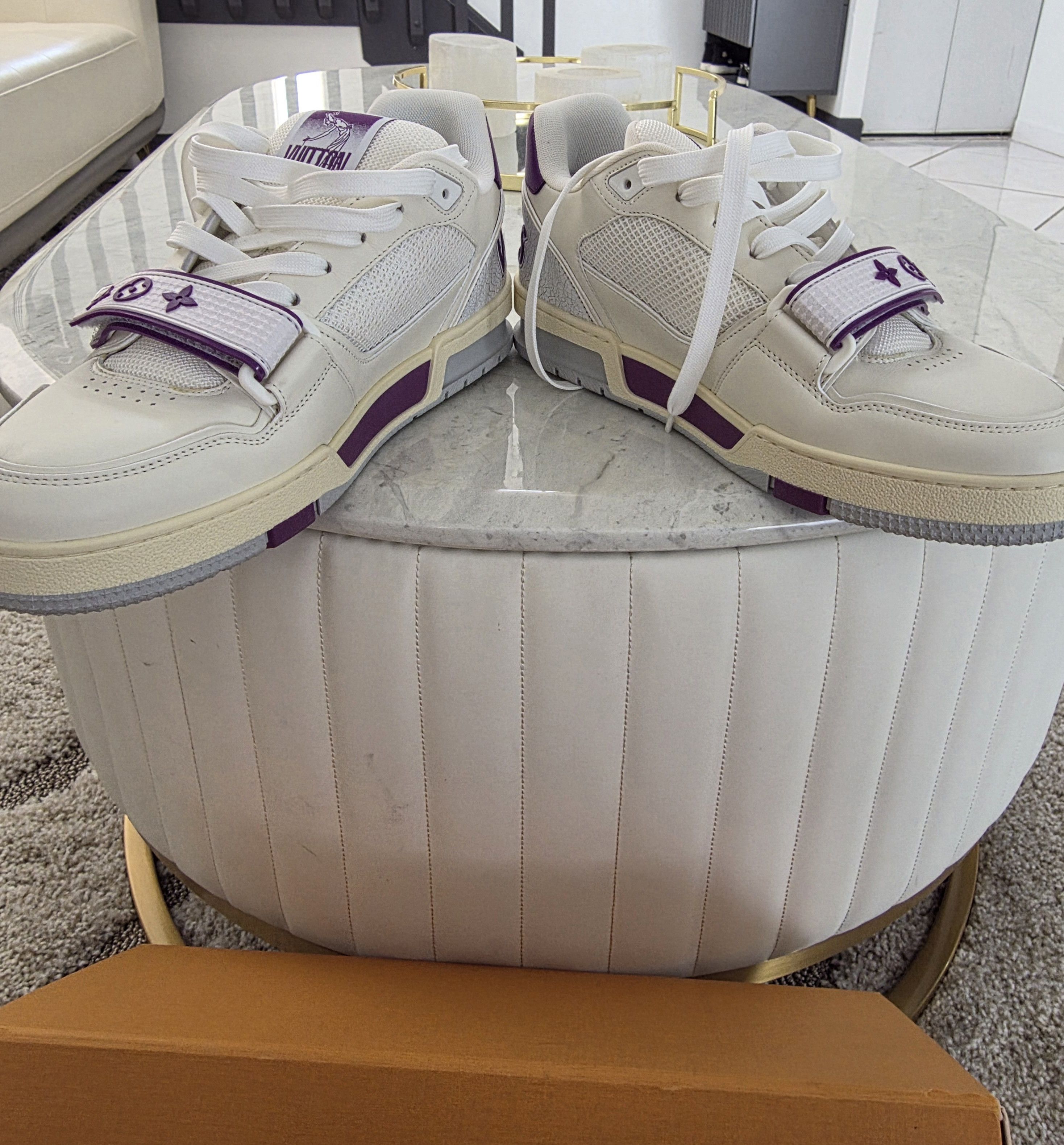 Louis Vuitton Trainers Mesh Size US 7.5 / EU 40-41 - 7 Thumbnail