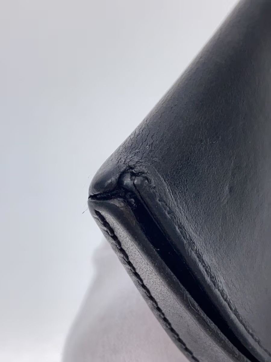 Louis Vuitton Louis Vuitton Taiga Porte Monet Cuvette Leather Plain Black Size ONE SIZE - 7 Thumbnail