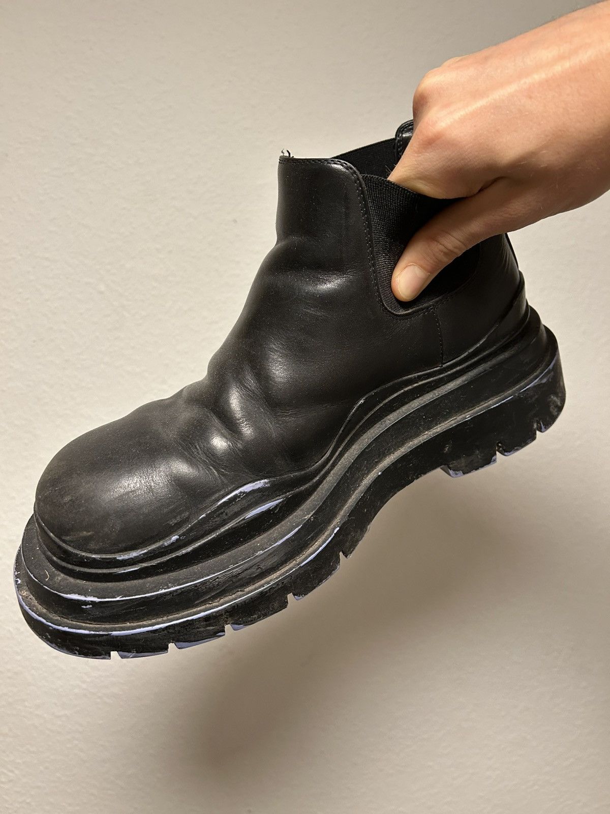 Bottega Veneta Bottega Veneta Tire Boot Size US 7.5 / EU 40-41 - 13 Thumbnail