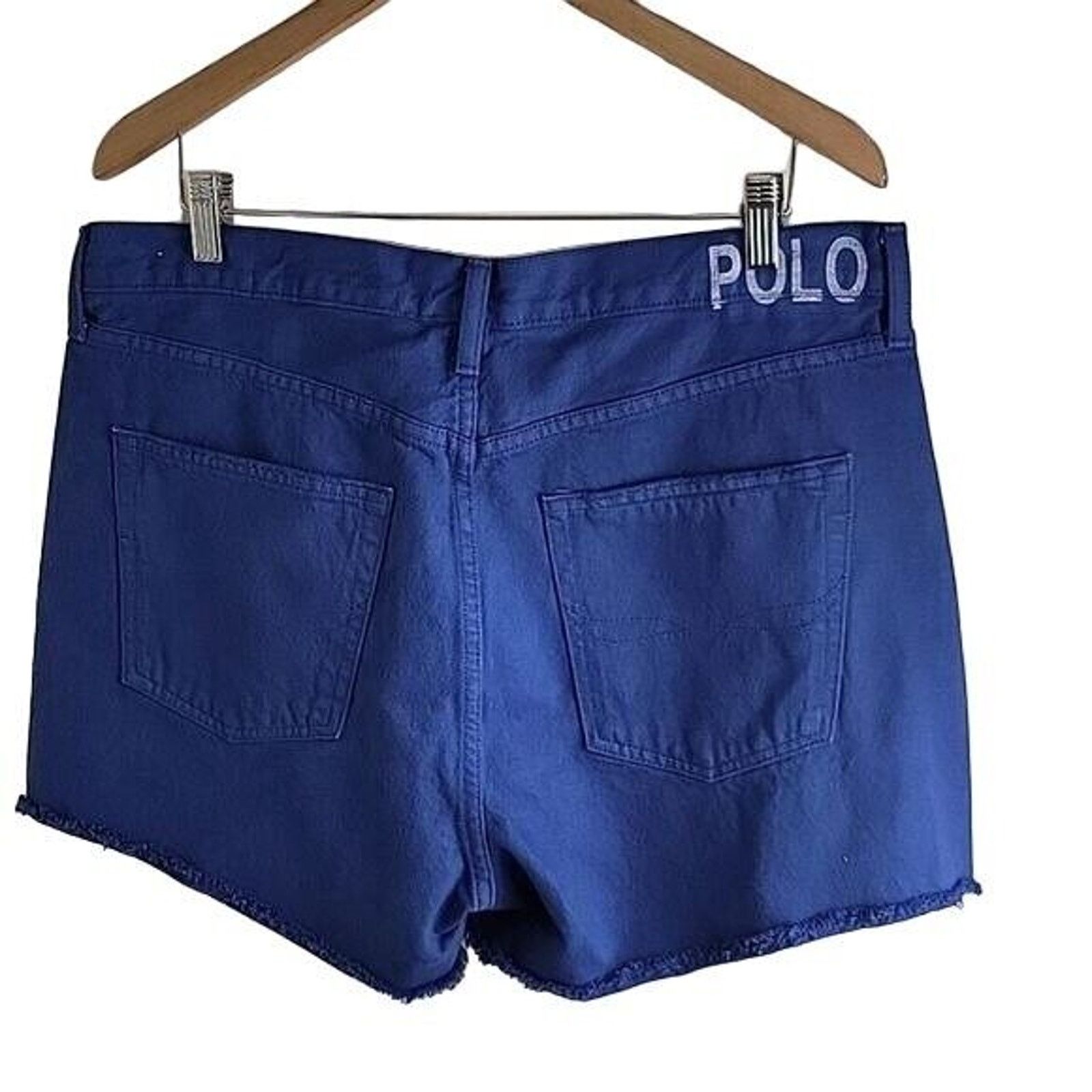 Polo Ralph Lauren Polo Ralph Lauren Women's The Crosby Relaxed Denim Shorts Size 28" / US 6 / IT 42 - 3 Thumbnail