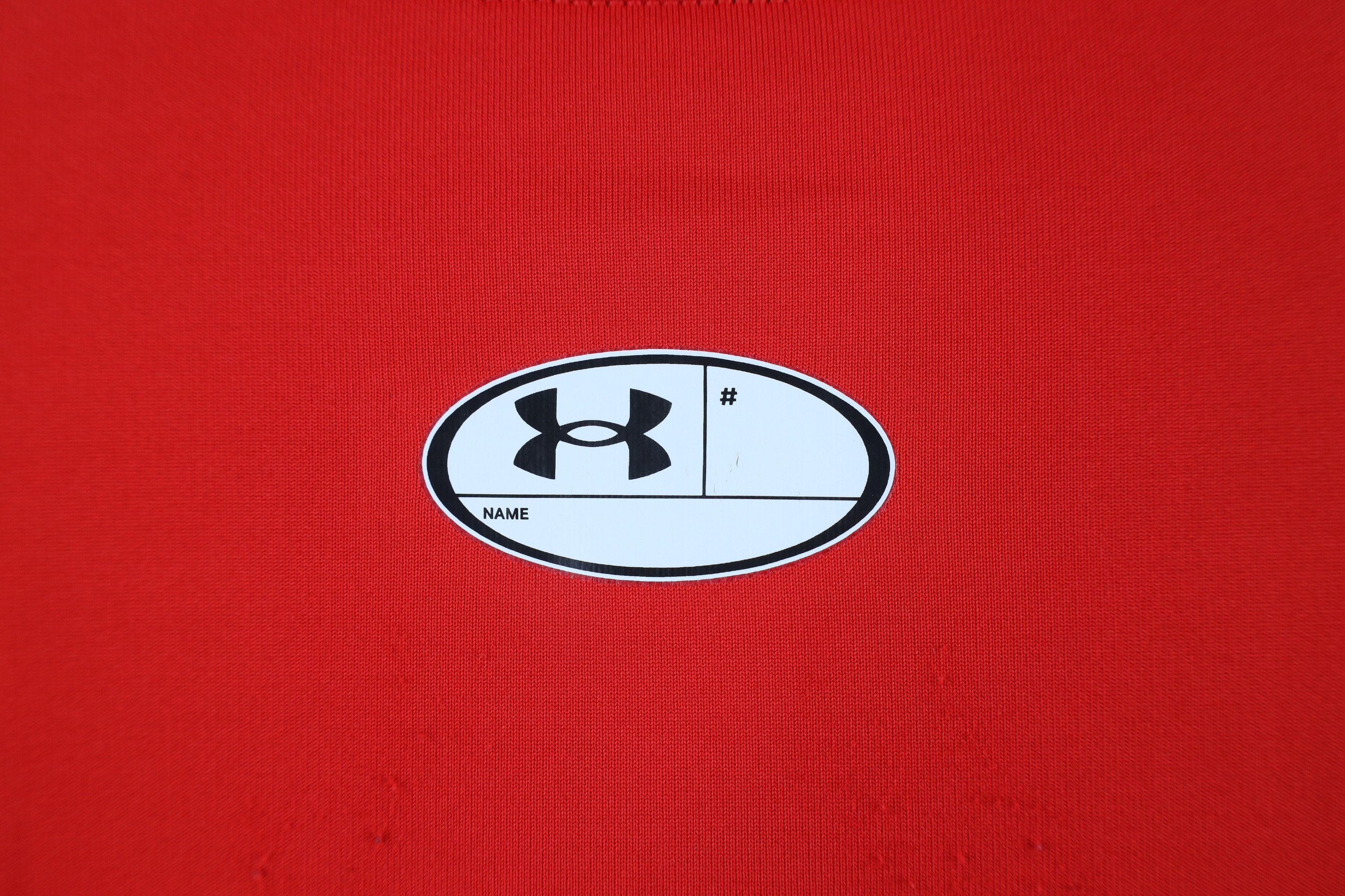 Under Armour × Vintage Under Armour Compression Mock Neck Long Sleeve T-Shirt Red Size US XXL / EU 58 / 5 - 7 Thumbnail