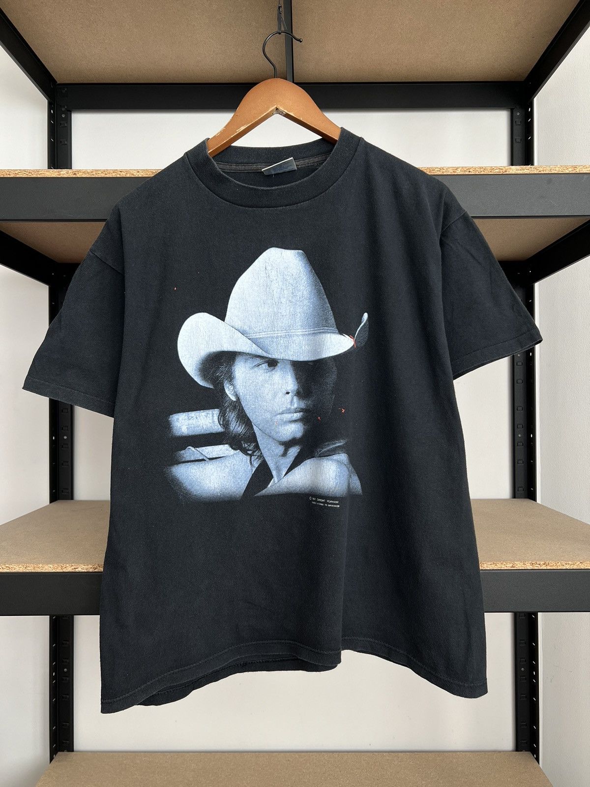 Band Tees Vintage 1990 Dwight Yoakam There Was A Way Concert T-Shirt Size US L / EU 52-54 / 3 - 3 Thumbnail