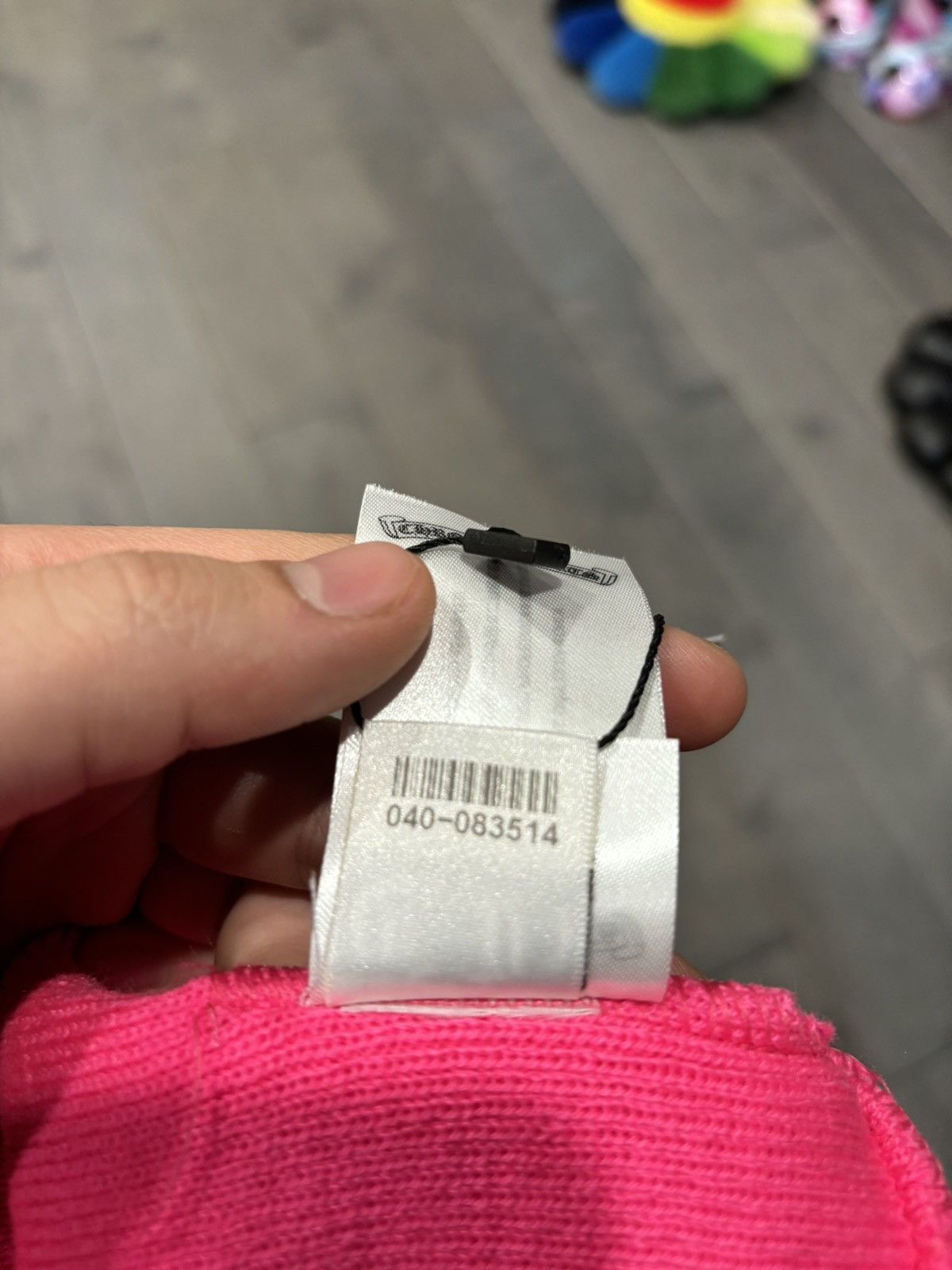 Chrome Hearts Chrome hearts pink beanie Size ONE SIZE - 7 Thumbnail