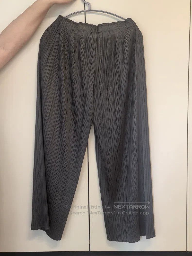 Issey Miyake Issey Miyake Black Short Sleeve Size XXL / US 16-18 / IT 52-54 - 5 Thumbnail