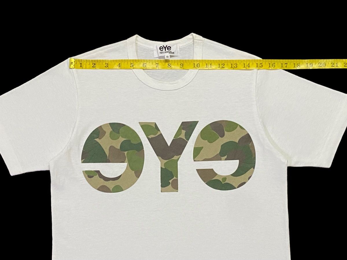 Comme des Garcons Junya Watanabe AD2015 EYE Camo Logo Shirt Size US S / EU 44-46 / 1 - 5 Thumbnail