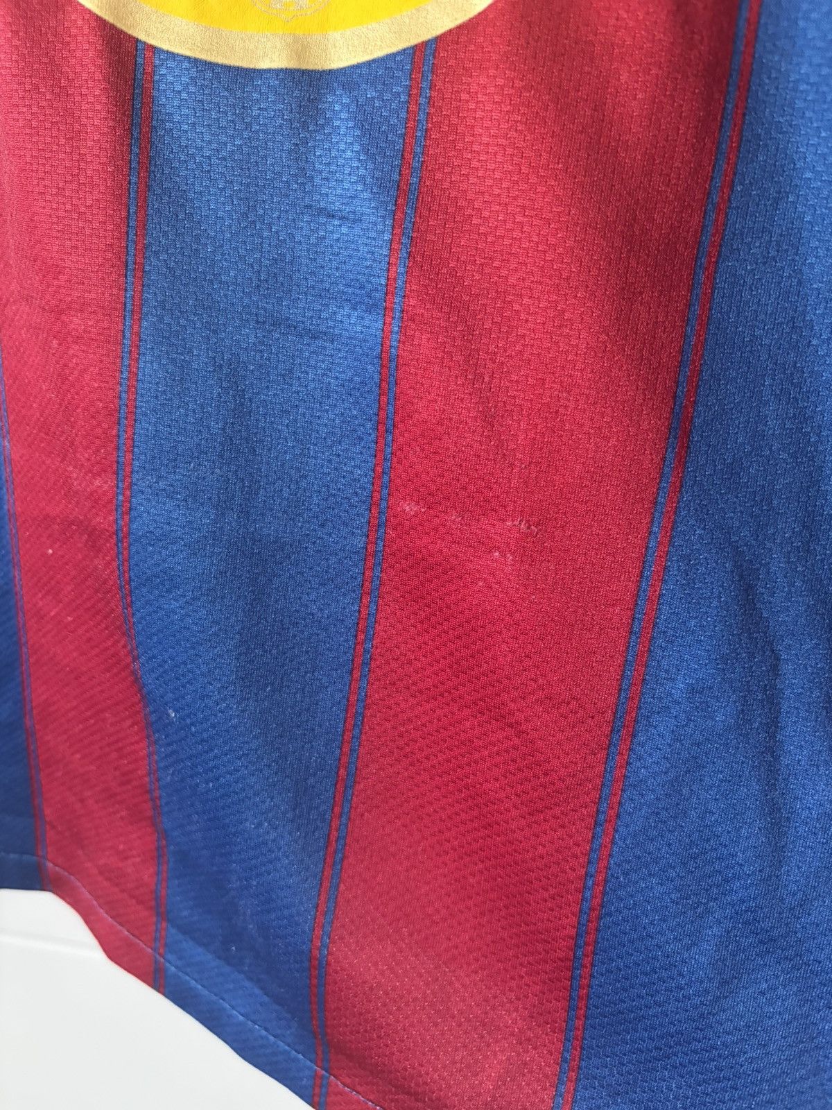 Barcelona nike 2009/2010 domowa Puyol — zdjęcie 4