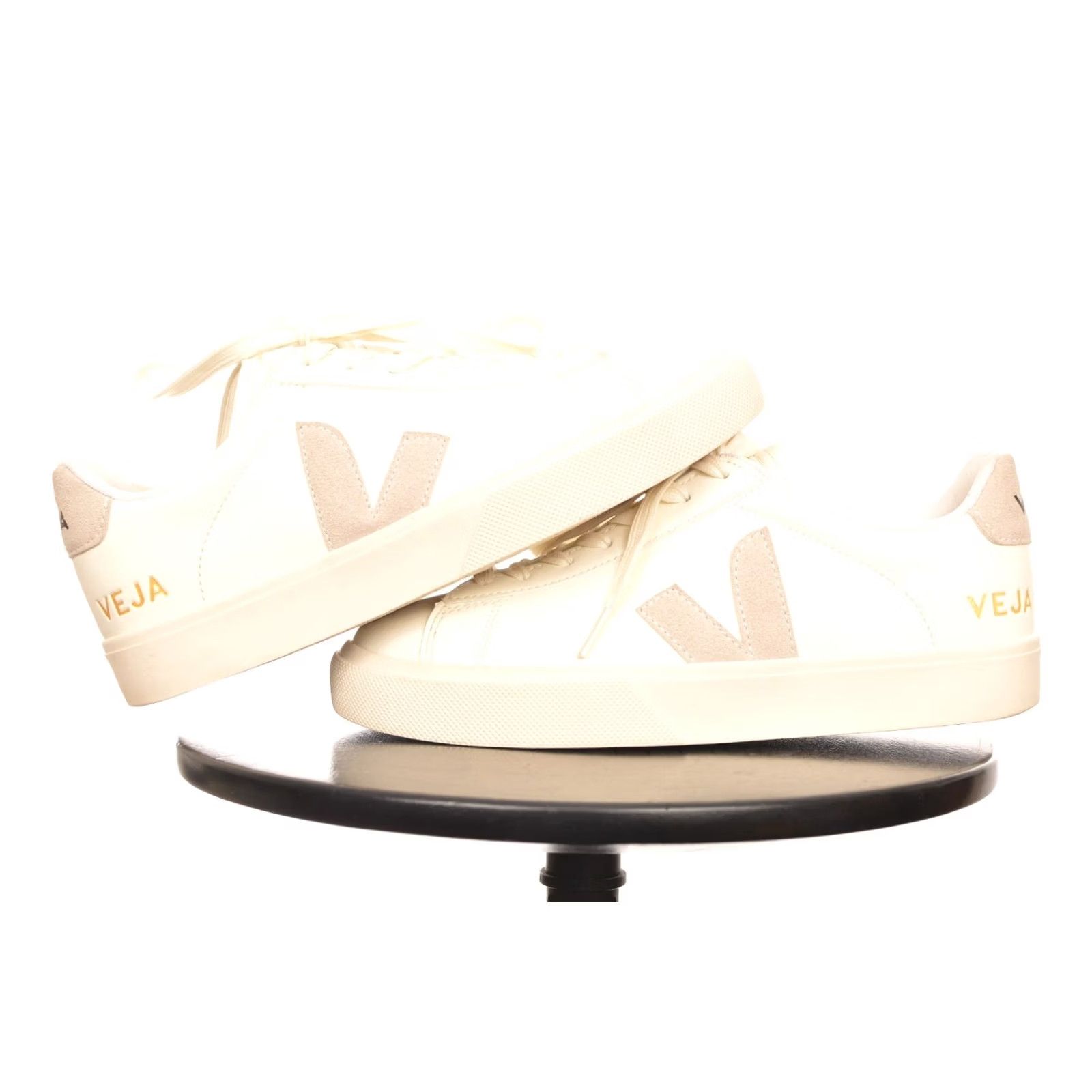 Veja VEJA T2 White Leather Sneakers - White Sneaker, Size EU 37, Women, Athletic, Shoes, 6 US, 37 EU Size US 6 / IT 36 - 4 Thumbnail