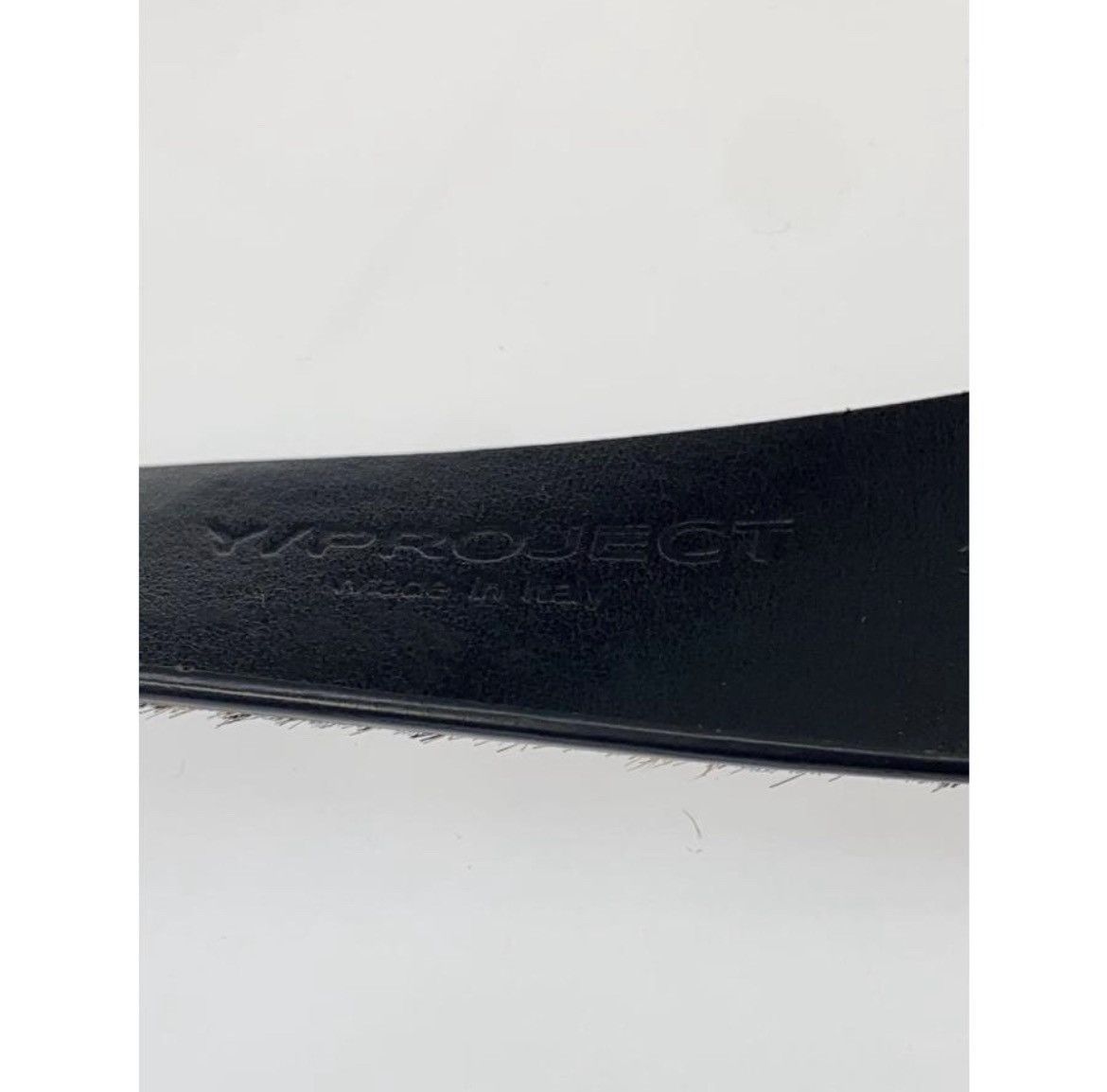 Y/Project Y/PROJECT Leopard belt stk Size ONE SIZE - 3 Thumbnail