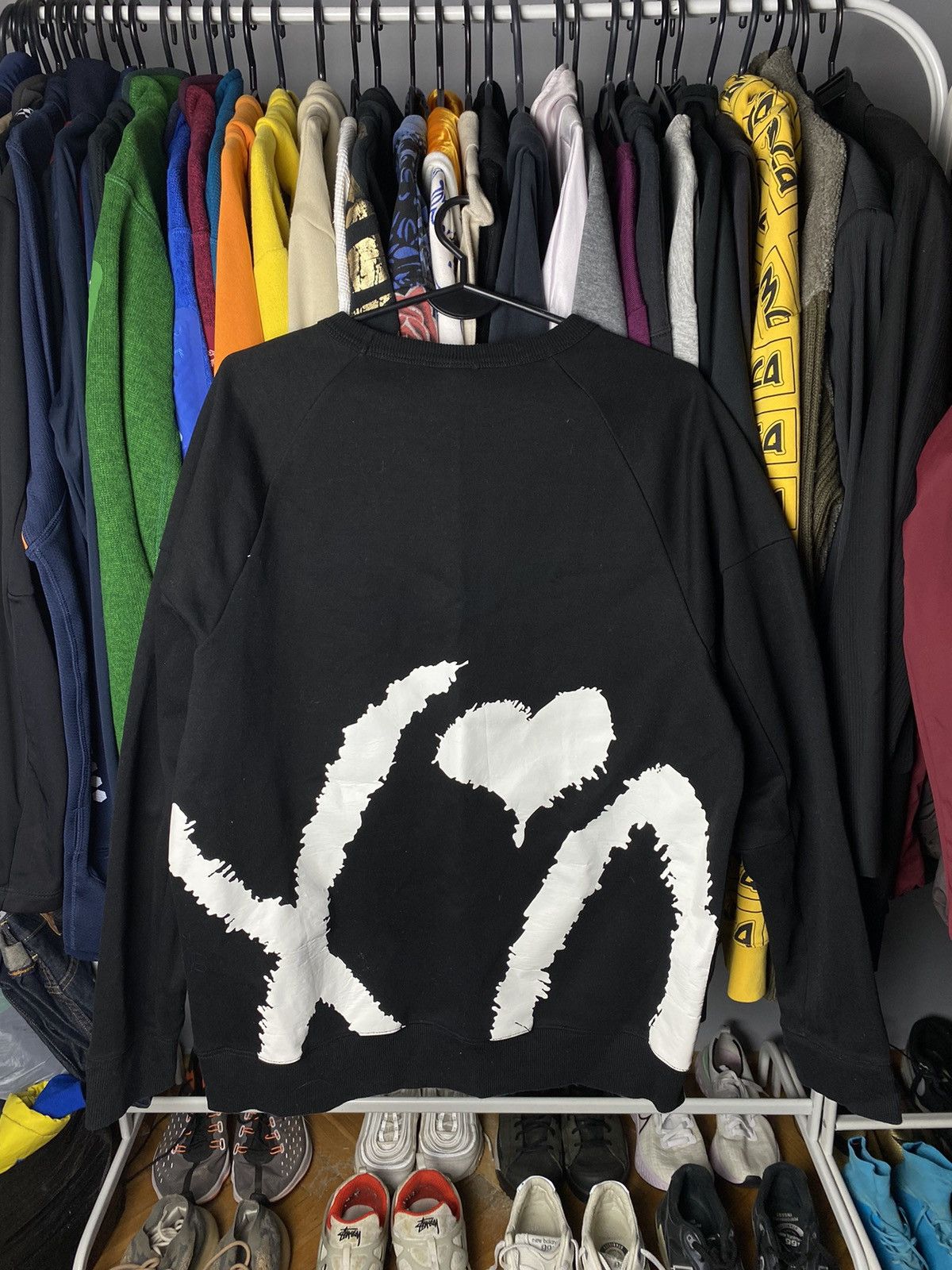 H&M × Vintage Rare vintage H&M XO sweatshirt Big logo y2k Size US M / EU 48-50 / 2 - 1 Thumbnail
