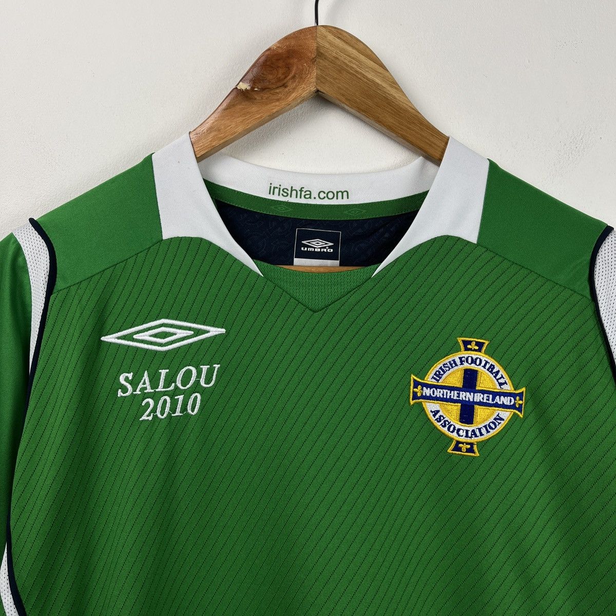 Umbro Blockcore Jersey Umbro Northern Ireland T-shirt 2008 2010 Size US M / EU 48-50 / 2 - 3 Thumbnail