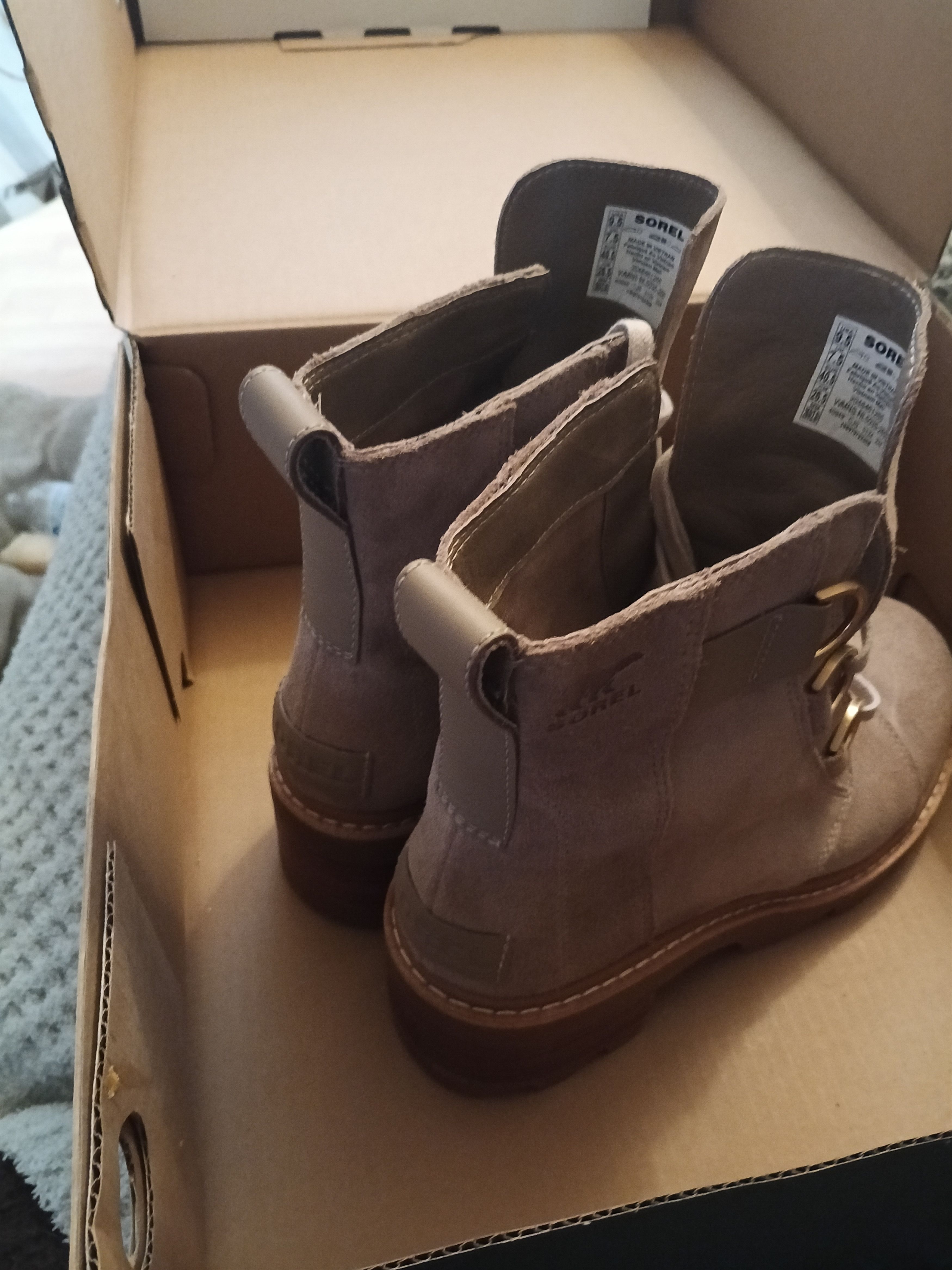 SOREL Sorel Joan lace now boots Size US 9.5 / IT 39.5 - 4 Thumbnail