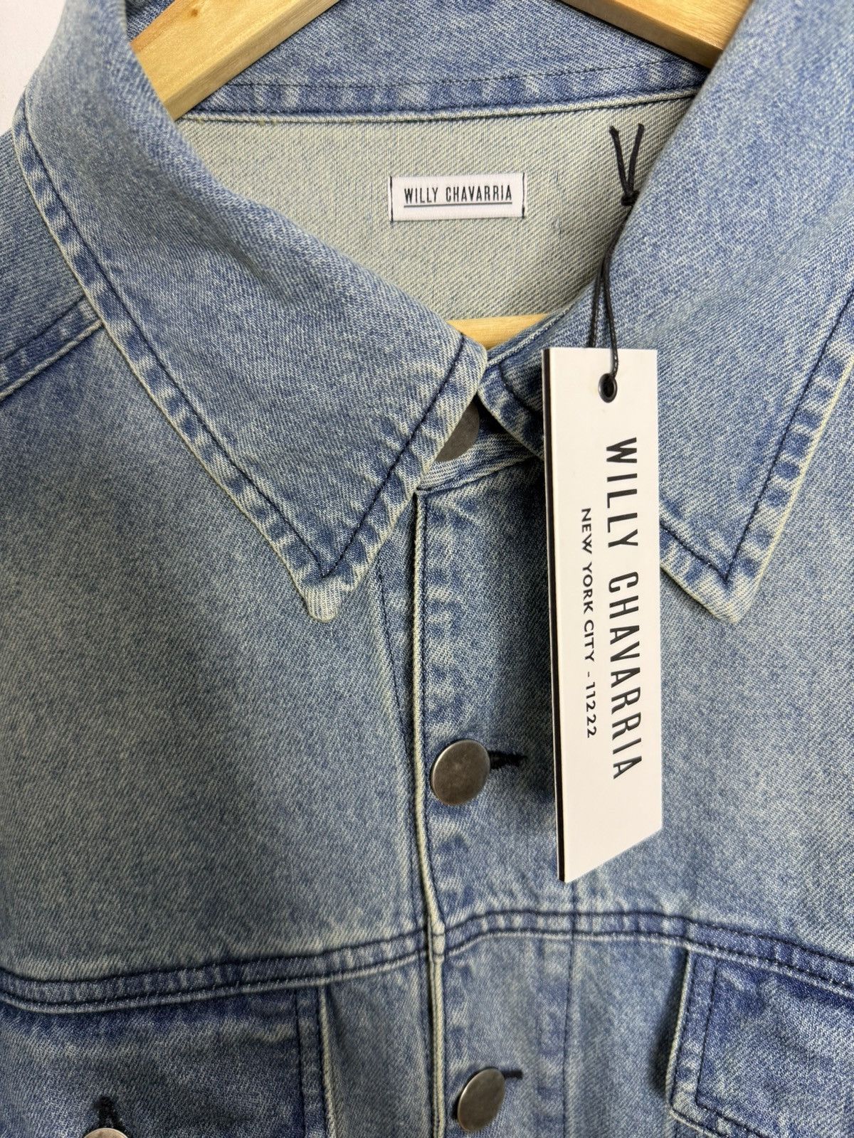 Designer × Japanese Brand × Willy Chavarria Willy Chavarria Long Sleeve Shirt Size US M / EU 48-50 / 2 - 4 Thumbnail