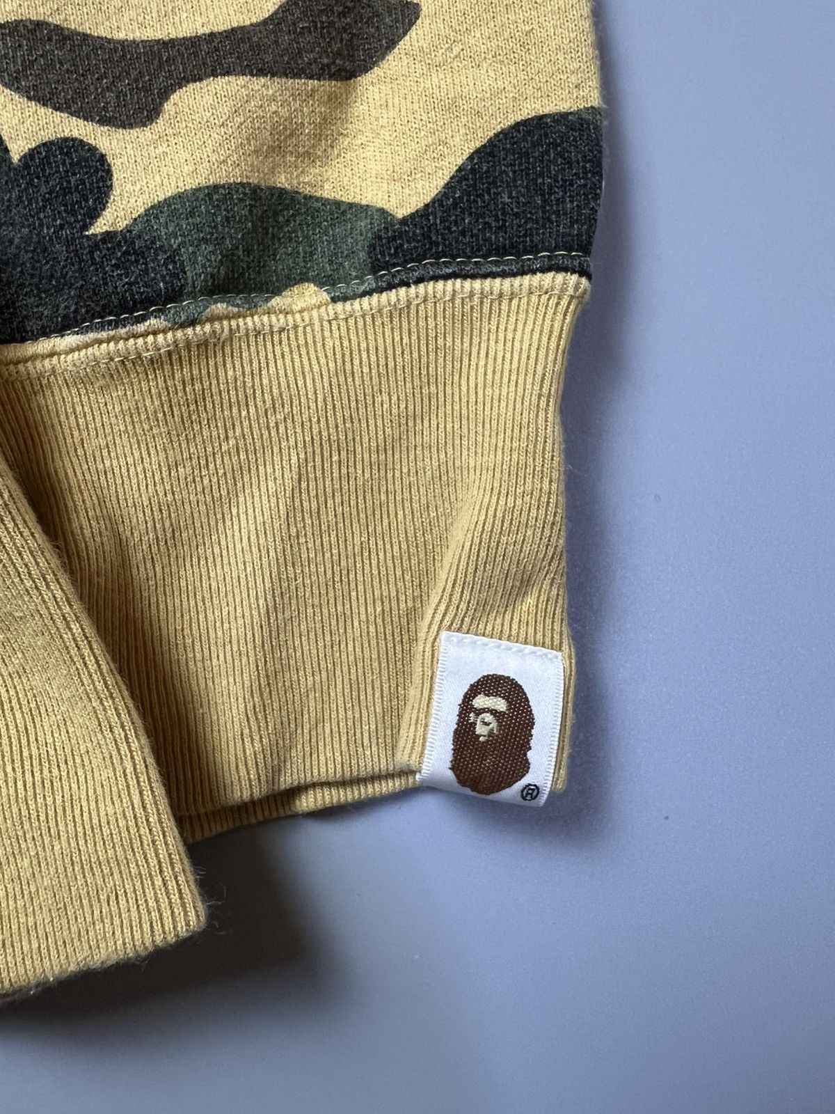 Bape Vintage Bape Shark PONR FullZipper Hoodie Size US L / EU 52-54 / 3 - 4 Thumbnail