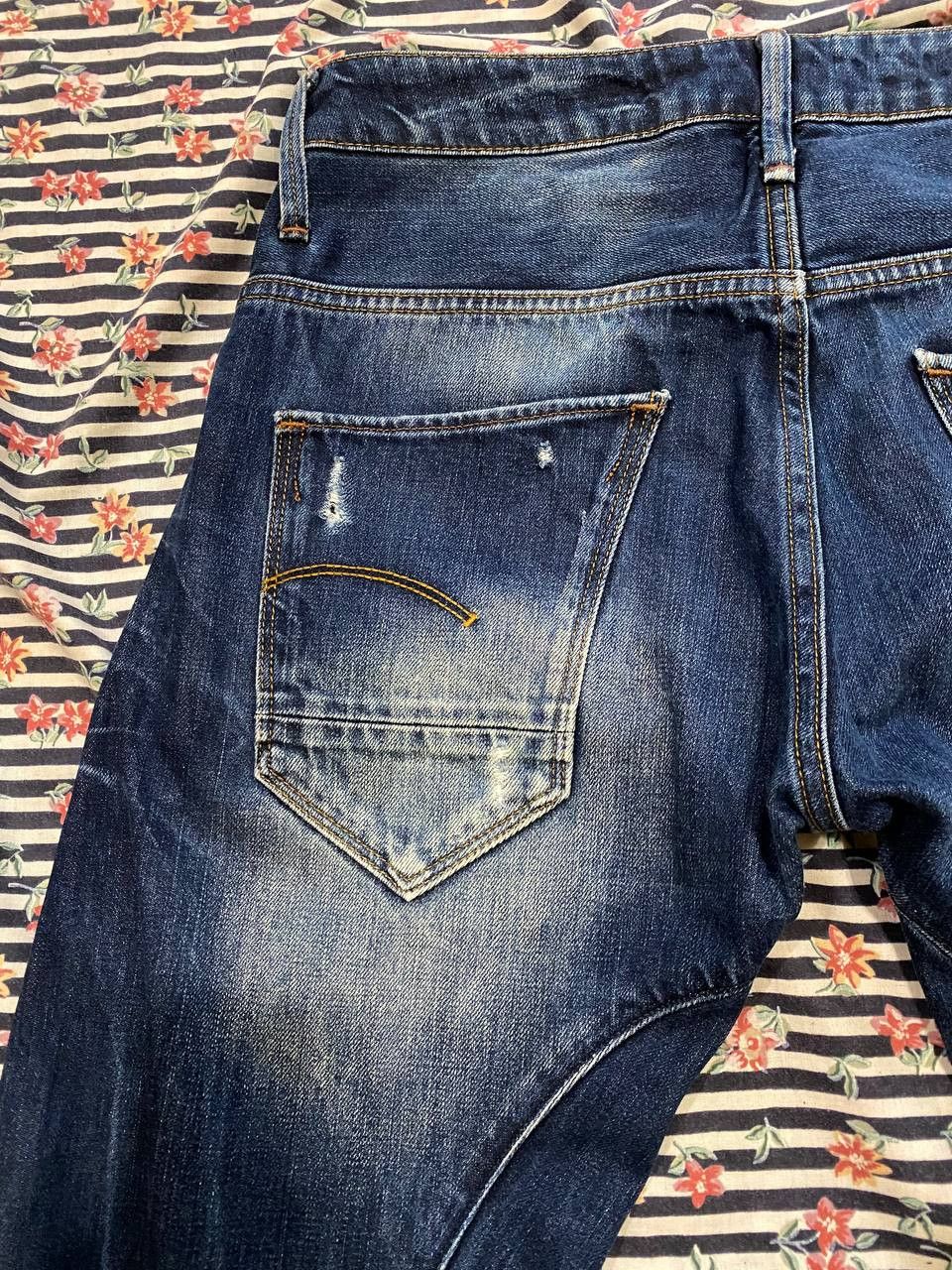 G-Star G-Star Denim Jeans Size US 31 - 17 Thumbnail