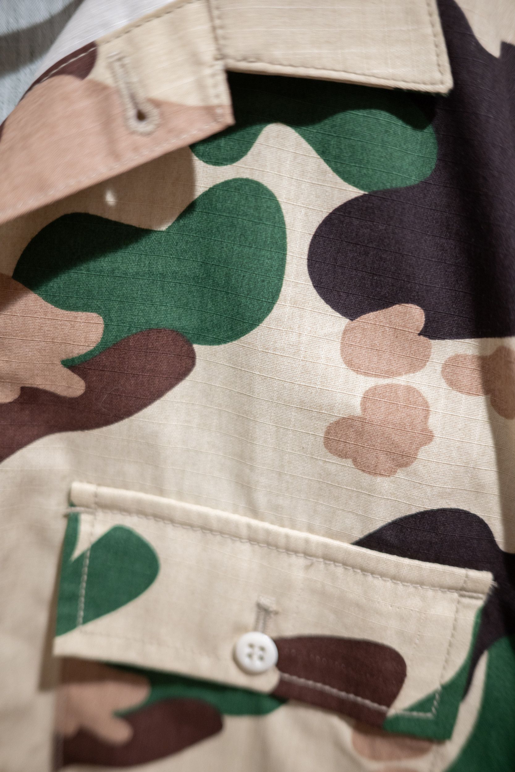 Stan Ray CPO Shirt - Stan Duck Camo Size US XS / EU 42 / 0 - 4 Thumbnail