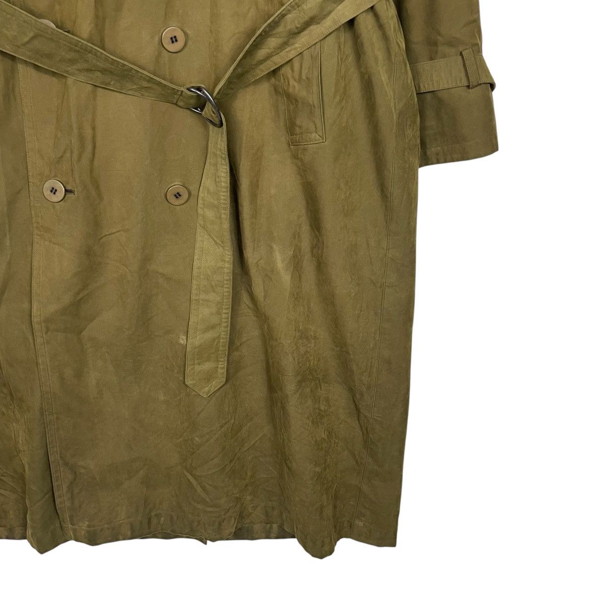 Burberry Prorsum Burberrys Prorsum Collection Double Breasted Wool Trenchcoat Size US S / EU 44-46 / 1 - 5 Thumbnail