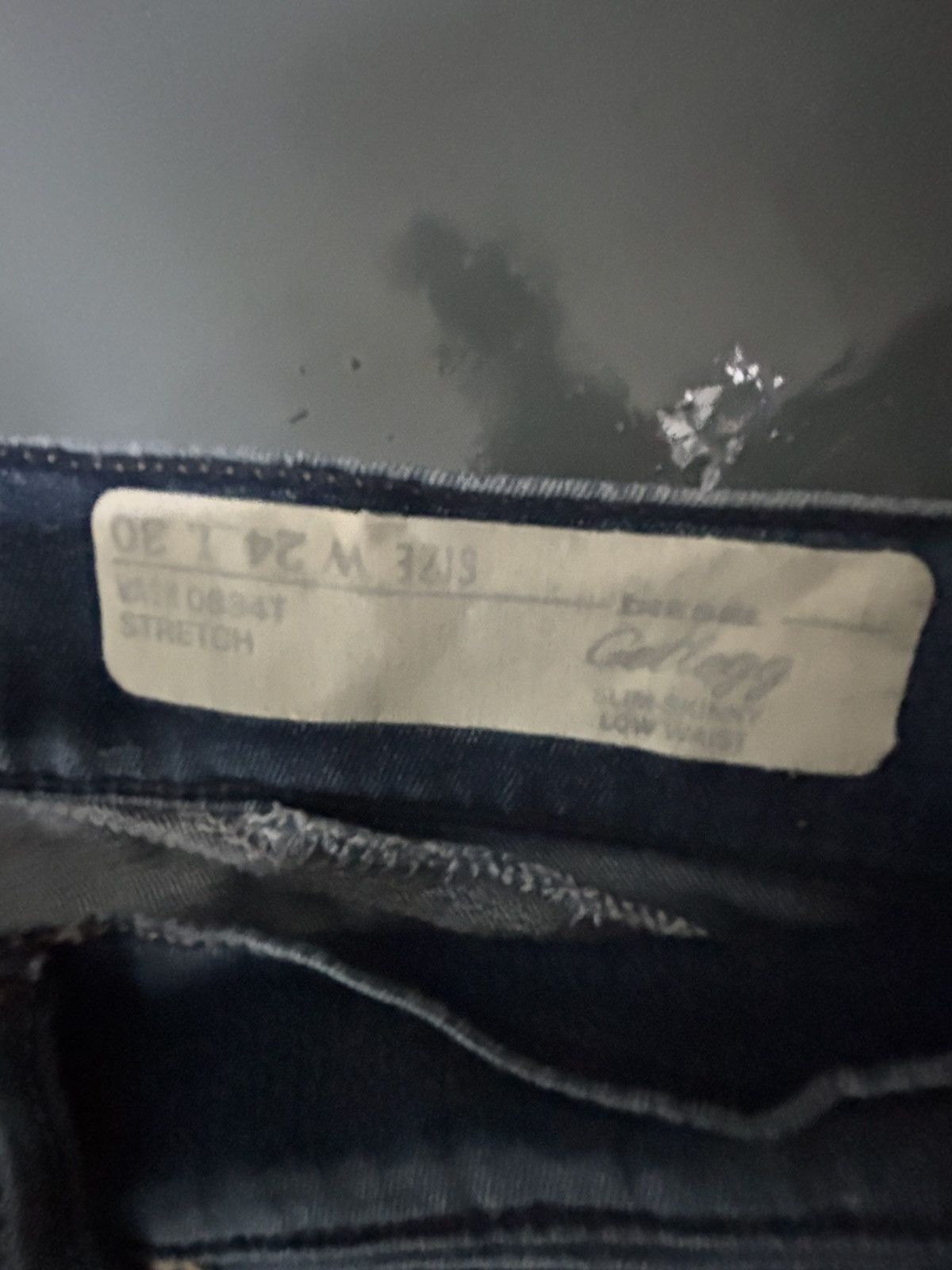 Diesel Italian brand blue jeans Size 30" / US 8 / IT 44 - 4 Thumbnail