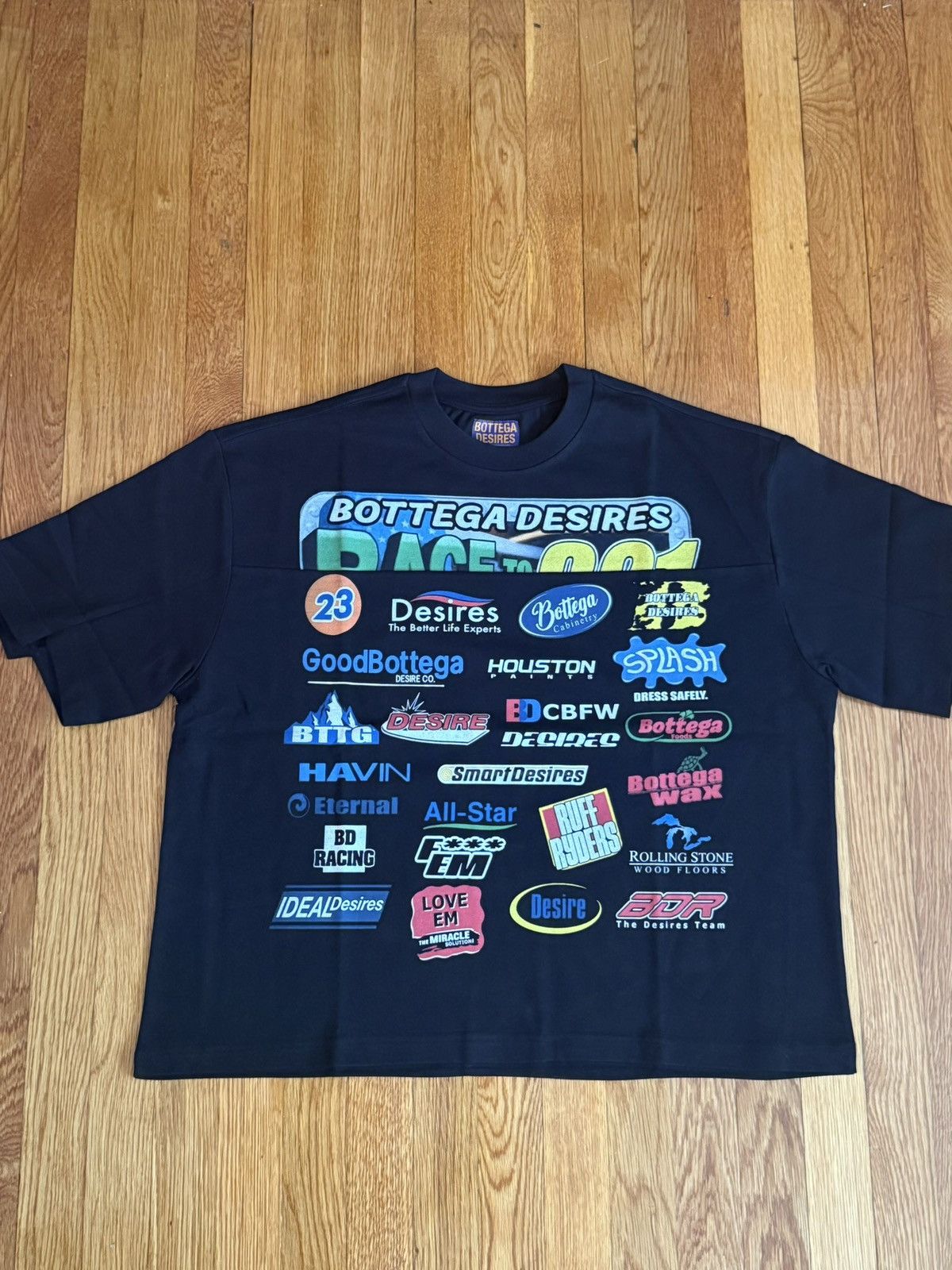 Bottega Desires Bottega Desires “Racing” Tee Size US M / EU 48-50 / 2 - 1 Thumbnail