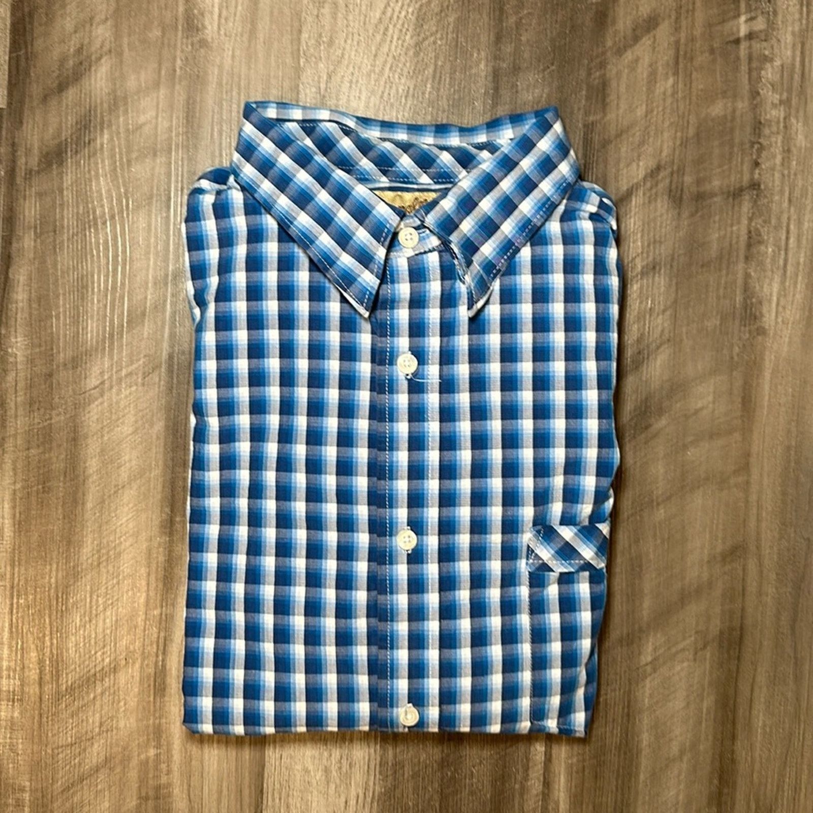 Wrangler Wrangler 20X Long Sleeve Button Down - 2XL Size US XXL / EU 58 / 5 - 1 Thumbnail
