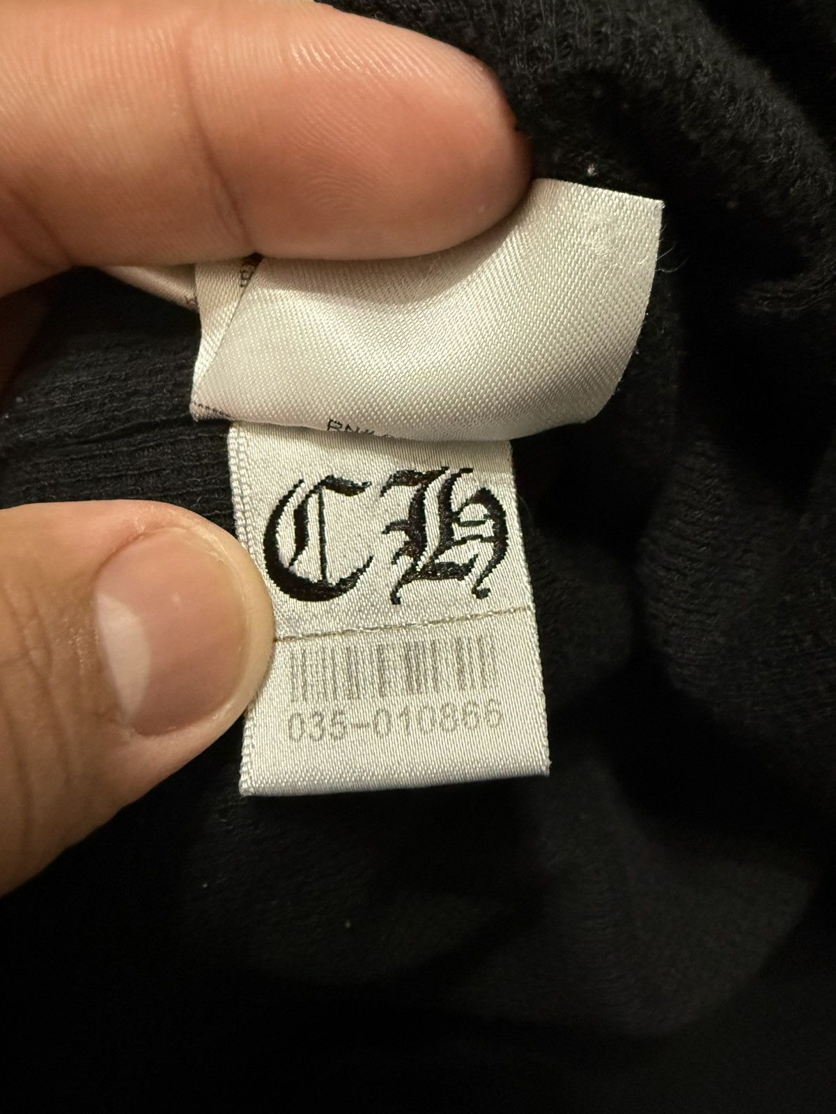 Chrome Hearts Chrome Hearts Thermal T Bar Logo Zip Size XL Size US XL / EU 56 / 4 - 17 Thumbnail