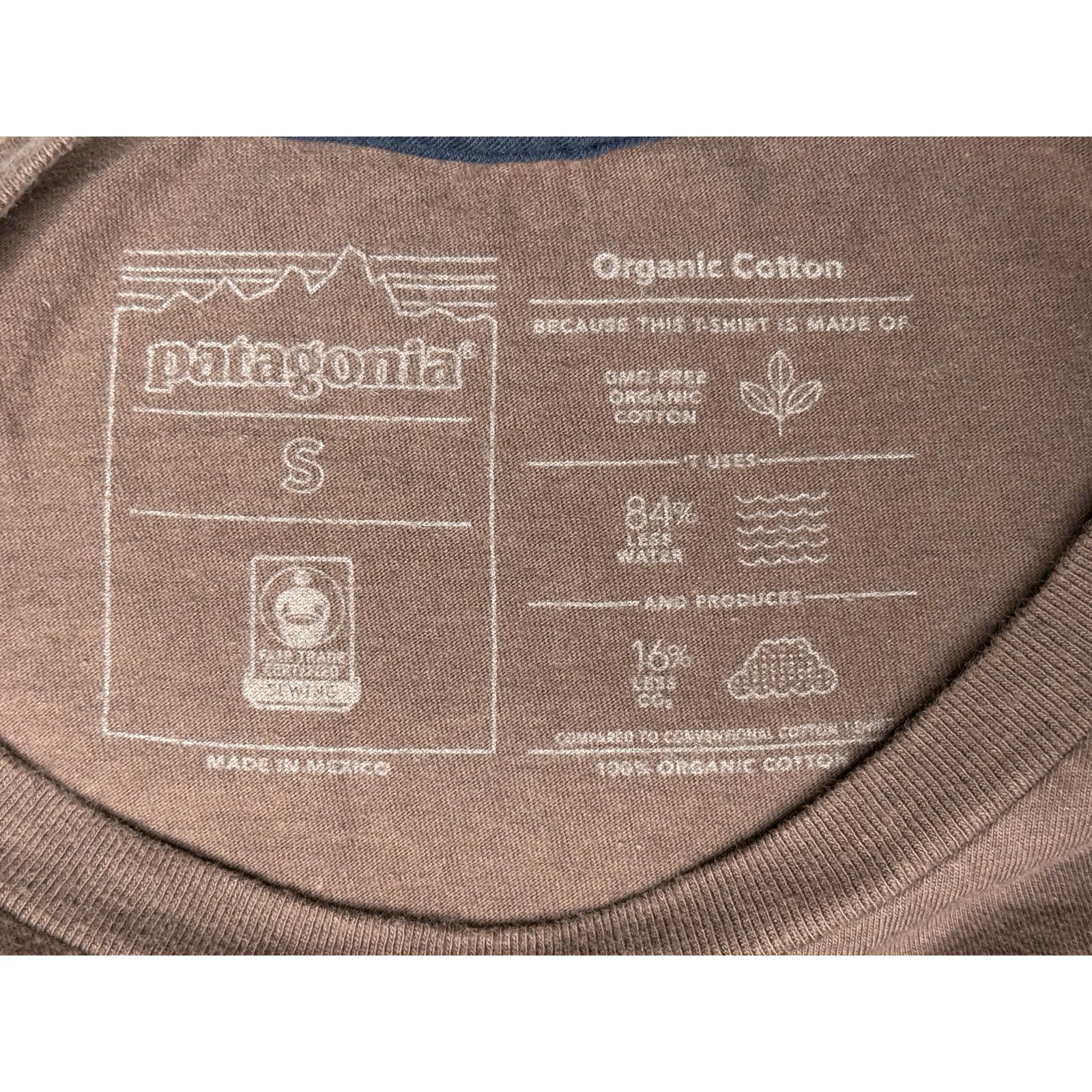 Patagonia Patagonia Bear Organic Cotton Outdoors Nature T-shirt Small Size US S / EU 44-46 / 1 - 3 Thumbnail
