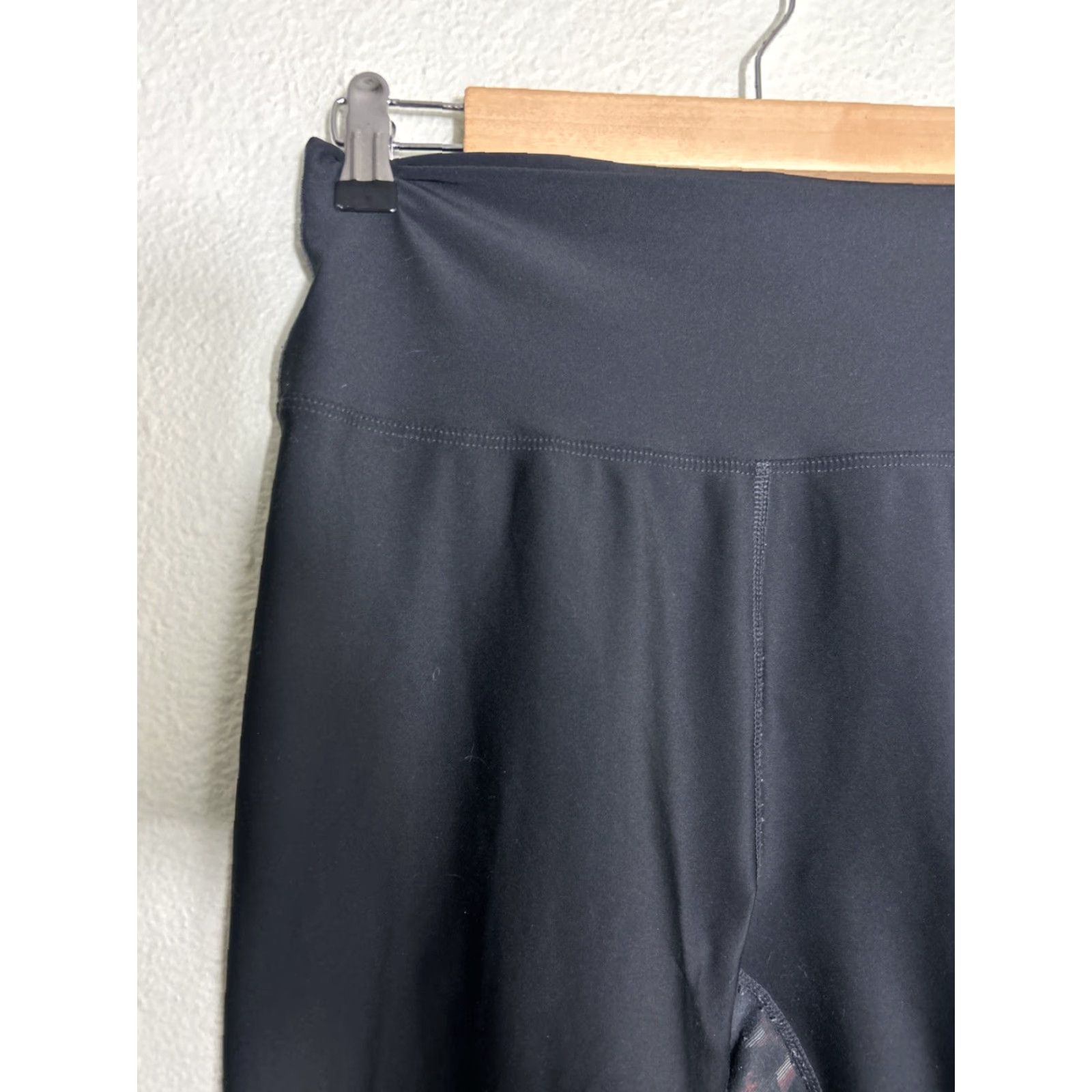 Vintage VINTAGE Peleton Women Leggings Capri 26x28 Black Spandex Polyester L Womens Size 36" / US 14 / IT 50 - 4 Thumbnail