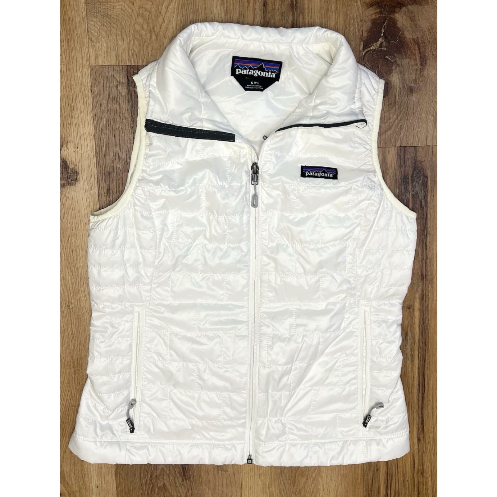 Patagonia EUC Patagonia Nano Puffer Vest Womens S Primaloft Bright White Size S / US 4 / IT 40 - 2 Thumbnail