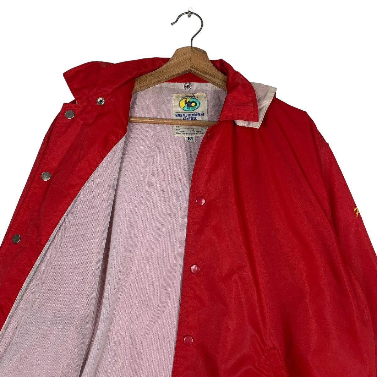 Japanese Brand GIRL SCOUTS GIFU JAPAN COACH JACKET #0396-C18 Size US M / EU 48-50 / 2 - 11 Thumbnail