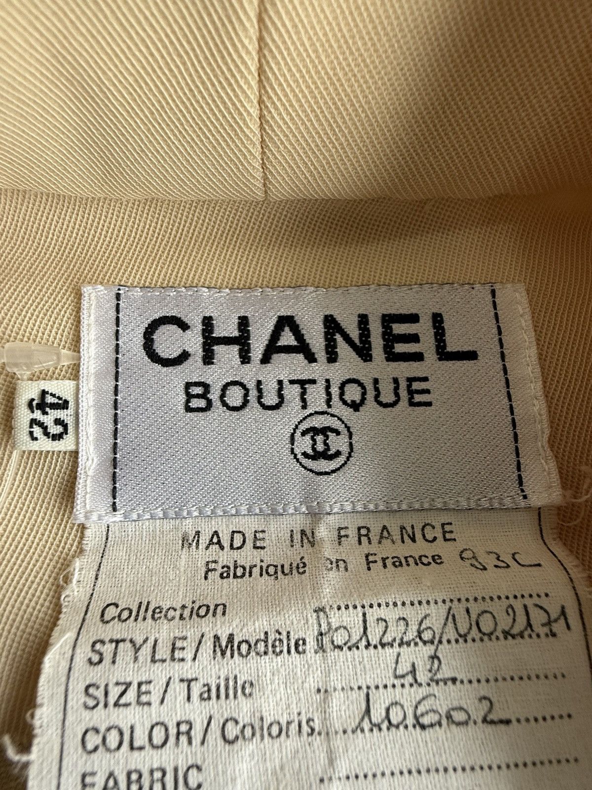 Chanel Archive Chanel - Double Breasted Gold Hardware Dress Size M / US 6-8 / IT 42-44 - 12 Thumbnail