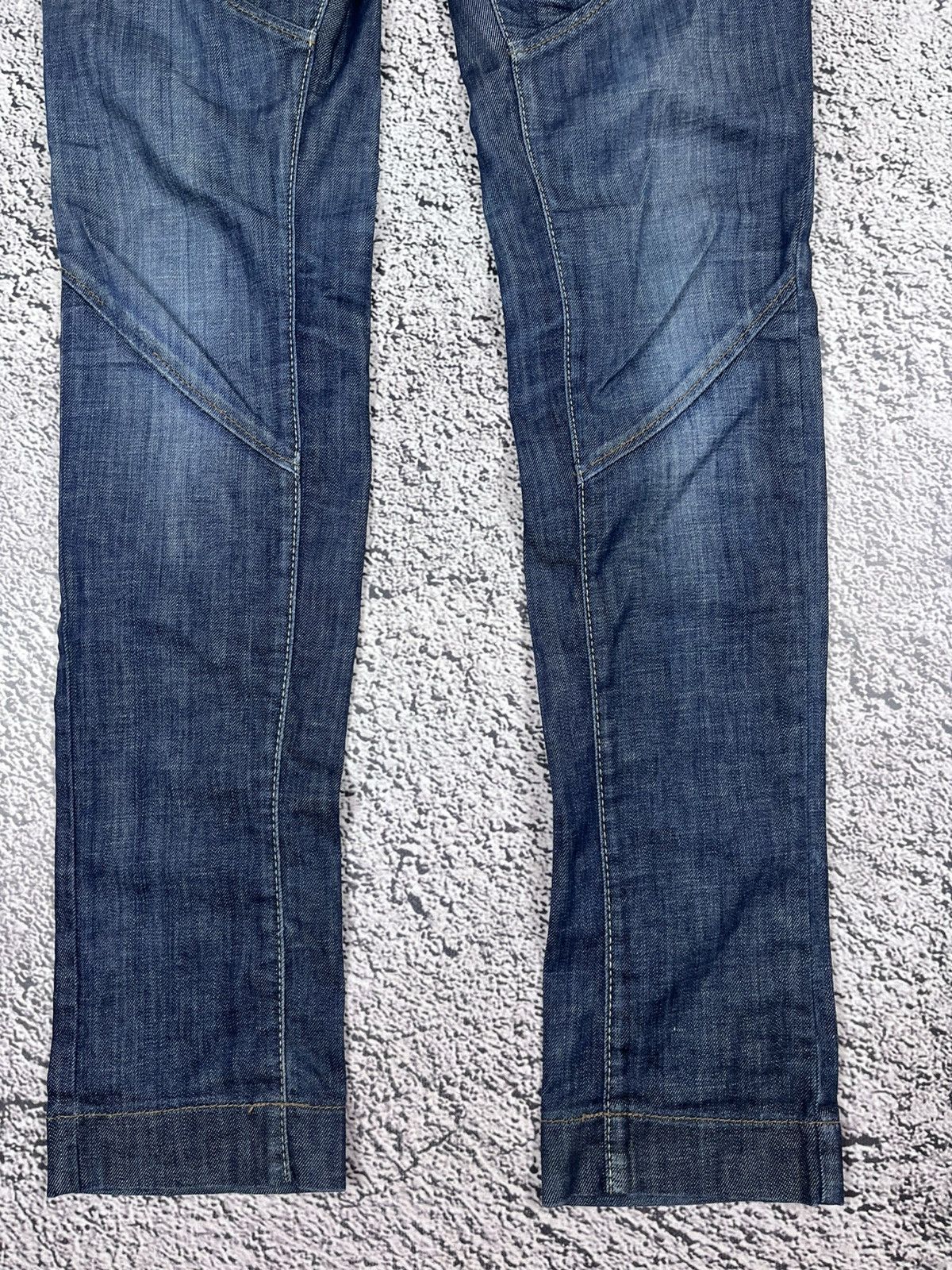 Miss Sixty Vintage Miss Sixty Pleated AvantGarde Jeans pants japanese Size 27" / US 4 / IT 40 - 2 Thumbnail