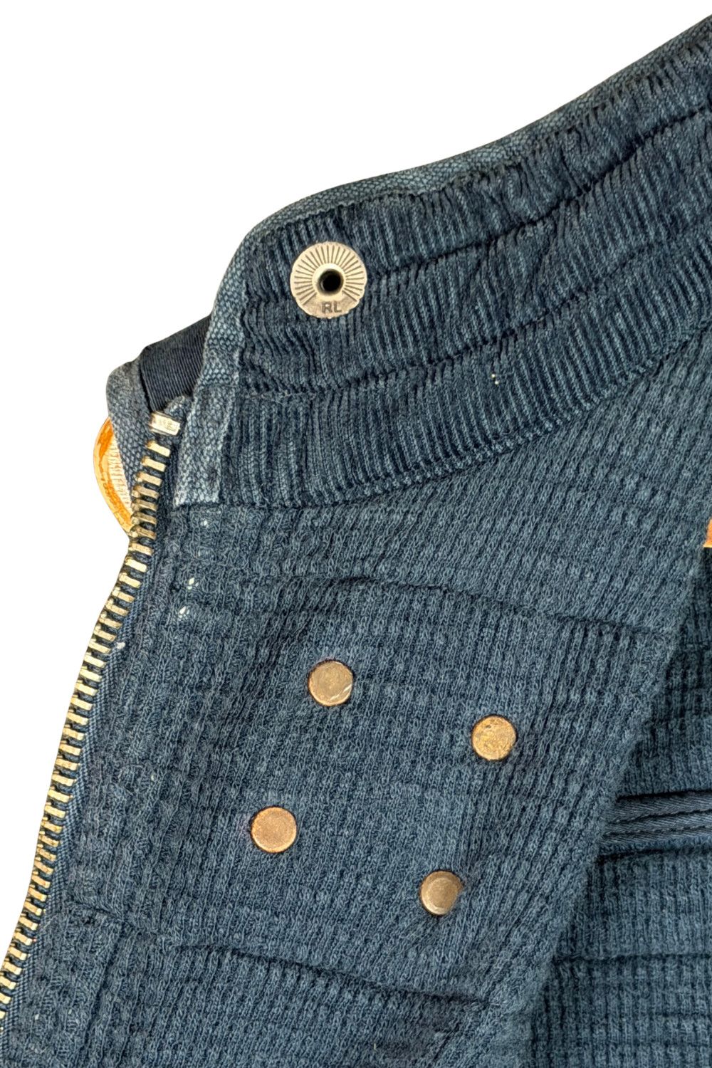 Polo Ralph Lauren Polo Ralph Lauren Nautical Fireman Hook Utility Vest Indigo Size US L / EU 52-54 / 3 - 13 Thumbnail