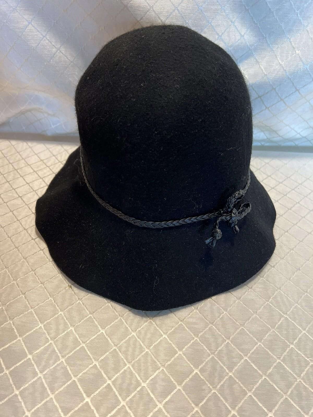 Other Something Special 100% Wool Elegent Black Women’s Hat Size ONE SIZE - 1 Thumbnail