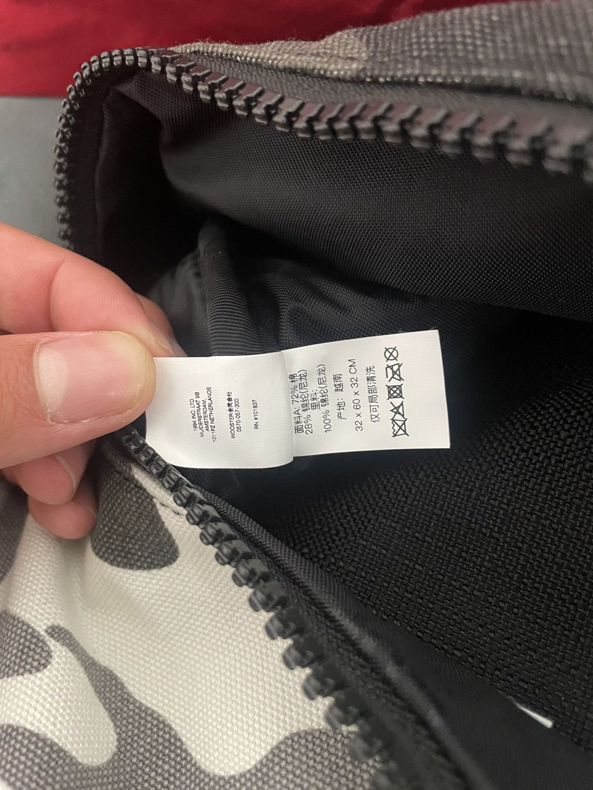 Supreme Supreme Duffle Bag Size ONE SIZE - 9 Thumbnail