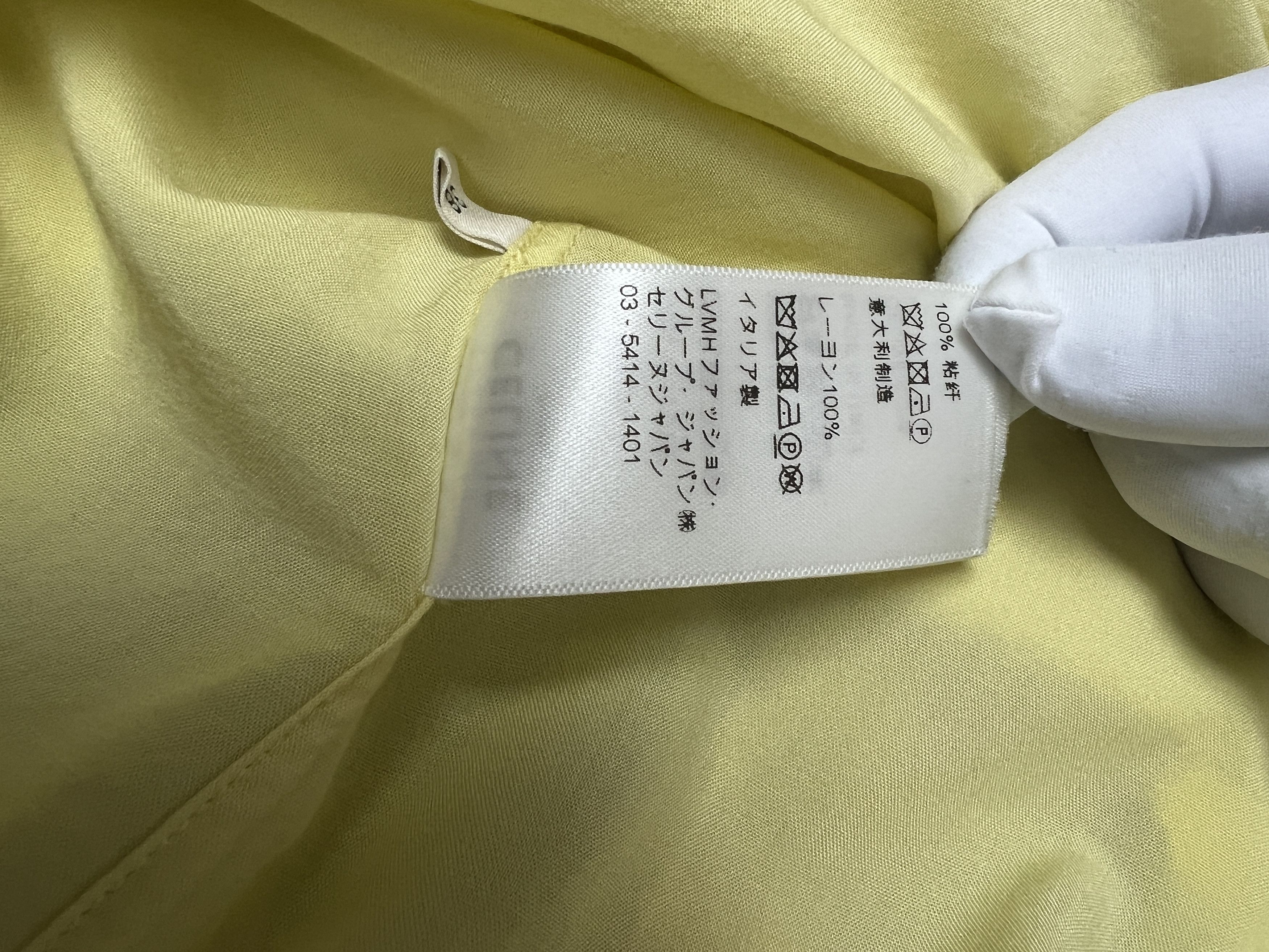 Celine Celine camp collar logo twill shirt Size US M / EU 48-50 / 2 - 8 Thumbnail