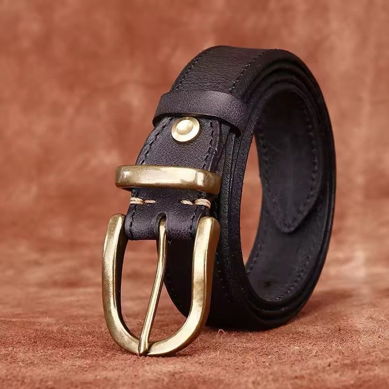 Japanese Brand × Leather Genuine Leather Belt Size ONE SIZE - 1 Thumbnail