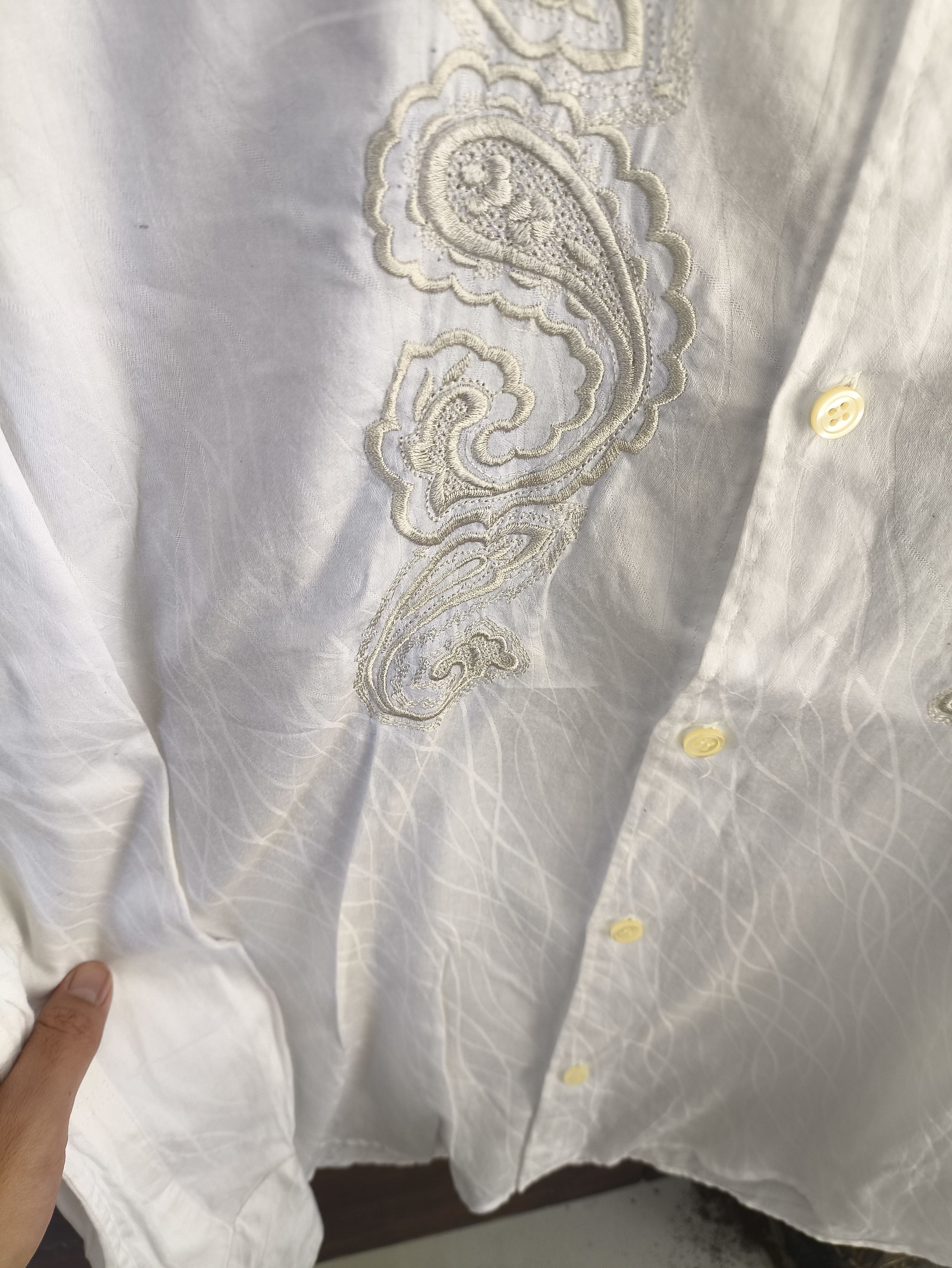 14th Addiction Bundle 2 tornado mart shirt floral+white Size US S / EU 44-46 / 1 - 4 Thumbnail