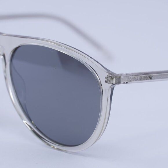 Saint Laurent Paris 🕶️ New Saint Laurent SL667 003 Beige/Grey Sunglasses Size ONE SIZE - 4 Thumbnail