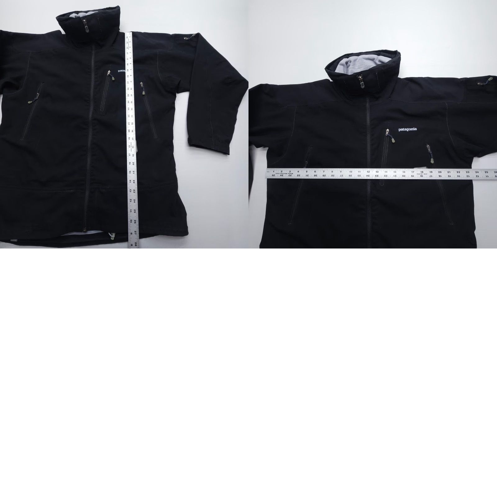 Patagonia Patagonia Jacket Mens M Black Softshell Windbreaker Full Zip Vintage VTG Y2K Ski Outdoor Coat лиц Size US M / EU 48-50 / 2 - 9 Thumbnail