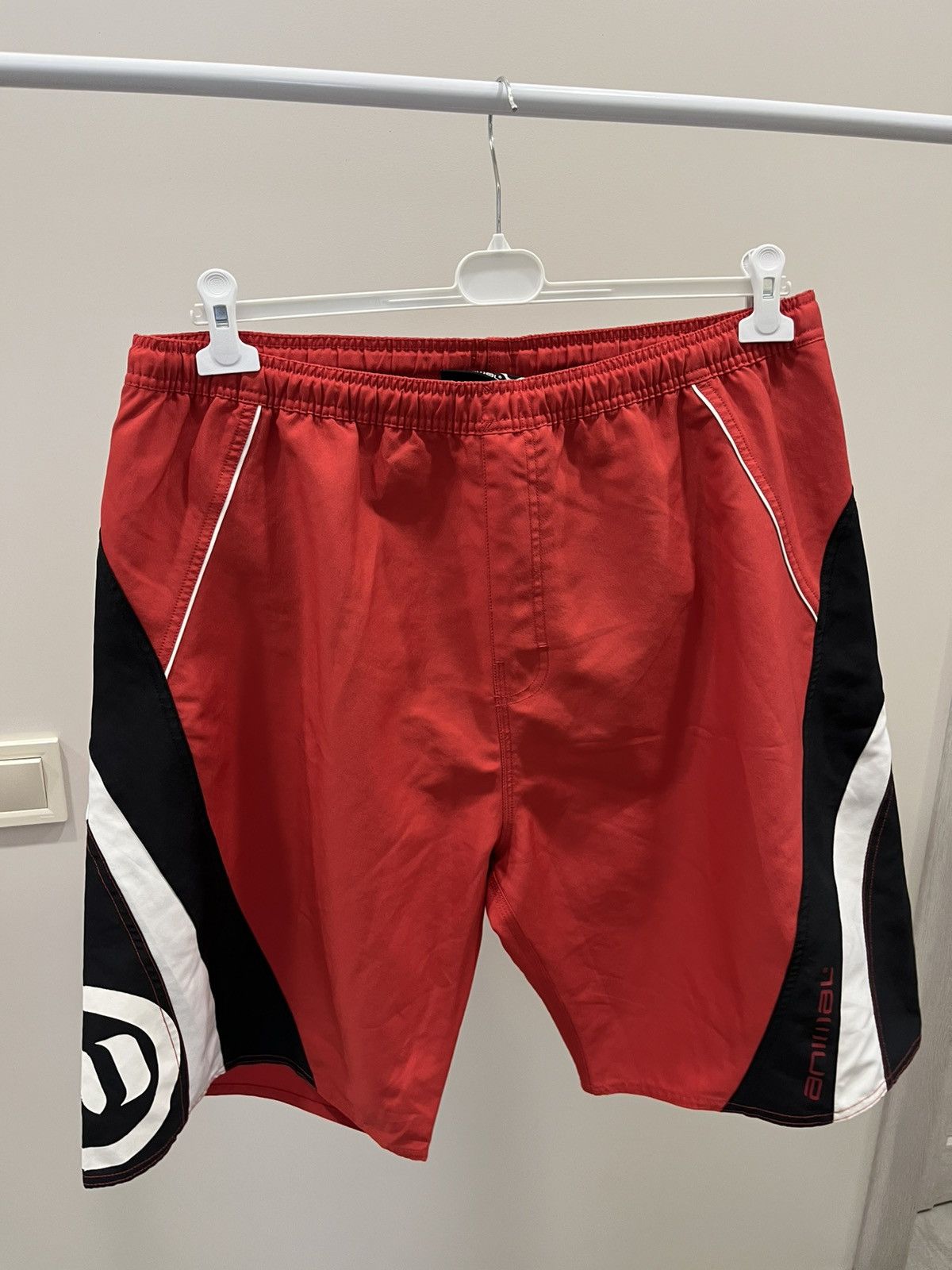 Quiksilver Animal shorts Y2K 90s Size US 40 / EU 56 - 2 Thumbnail