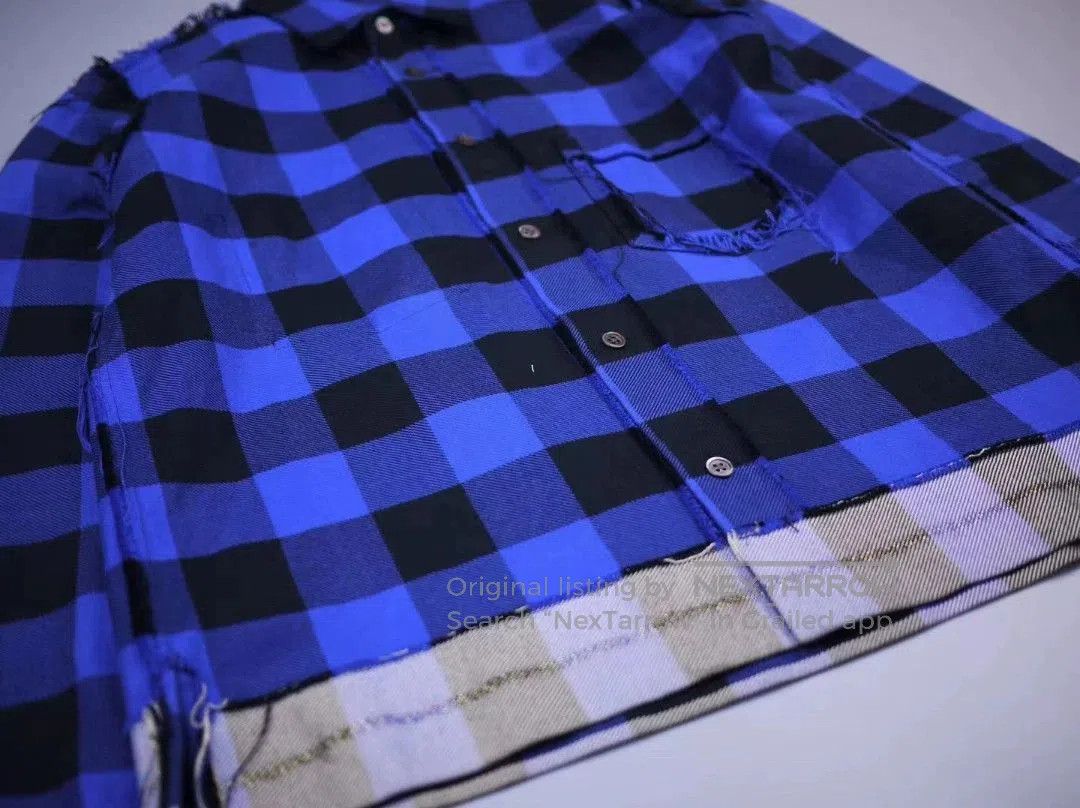Mastermind Japan mastermind Japan x fragment shirt jacket. Size US M / EU 48-50 / 2 - 2 Thumbnail