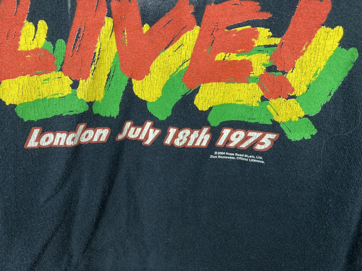Bob Marley × Other Men’s Bob Marley Live London T-Shirt 2004 Size Small Size US S / EU 44-46 / 1 - 5 Thumbnail